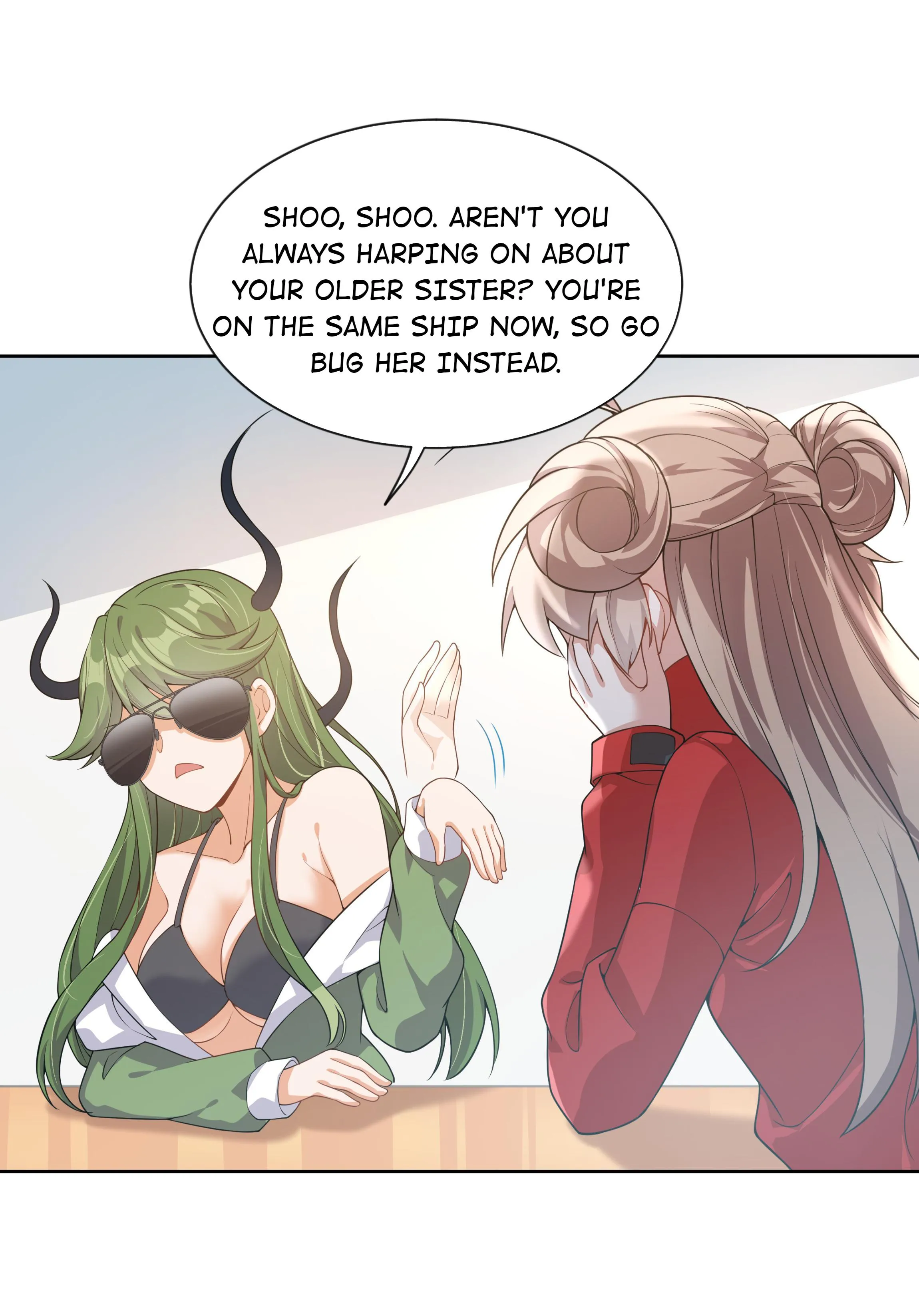 Working Overtime to Destroy the World! Chapter 64 page 13 - 
