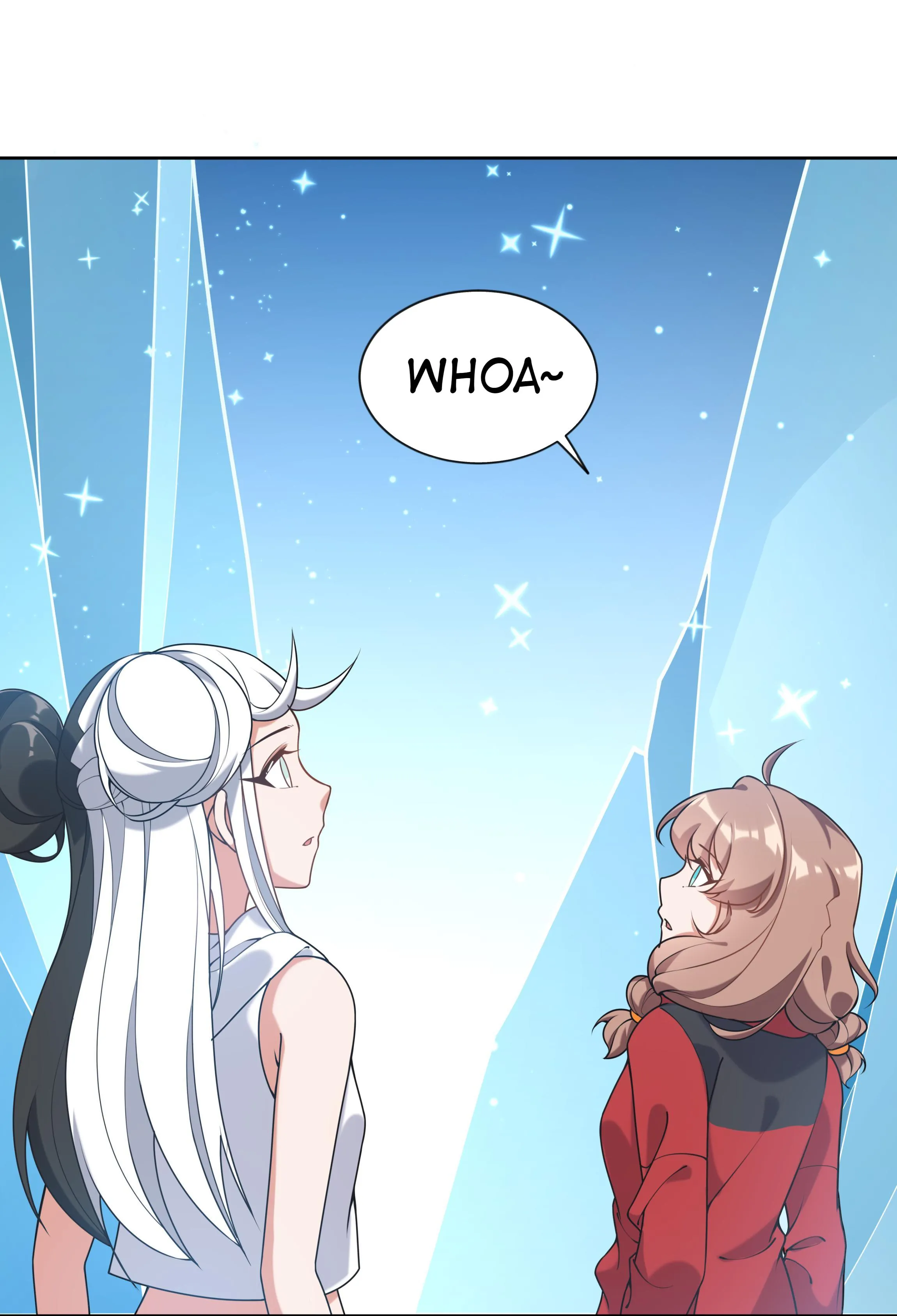 Working Overtime to Destroy the World! Chapter 64 page 18 - 