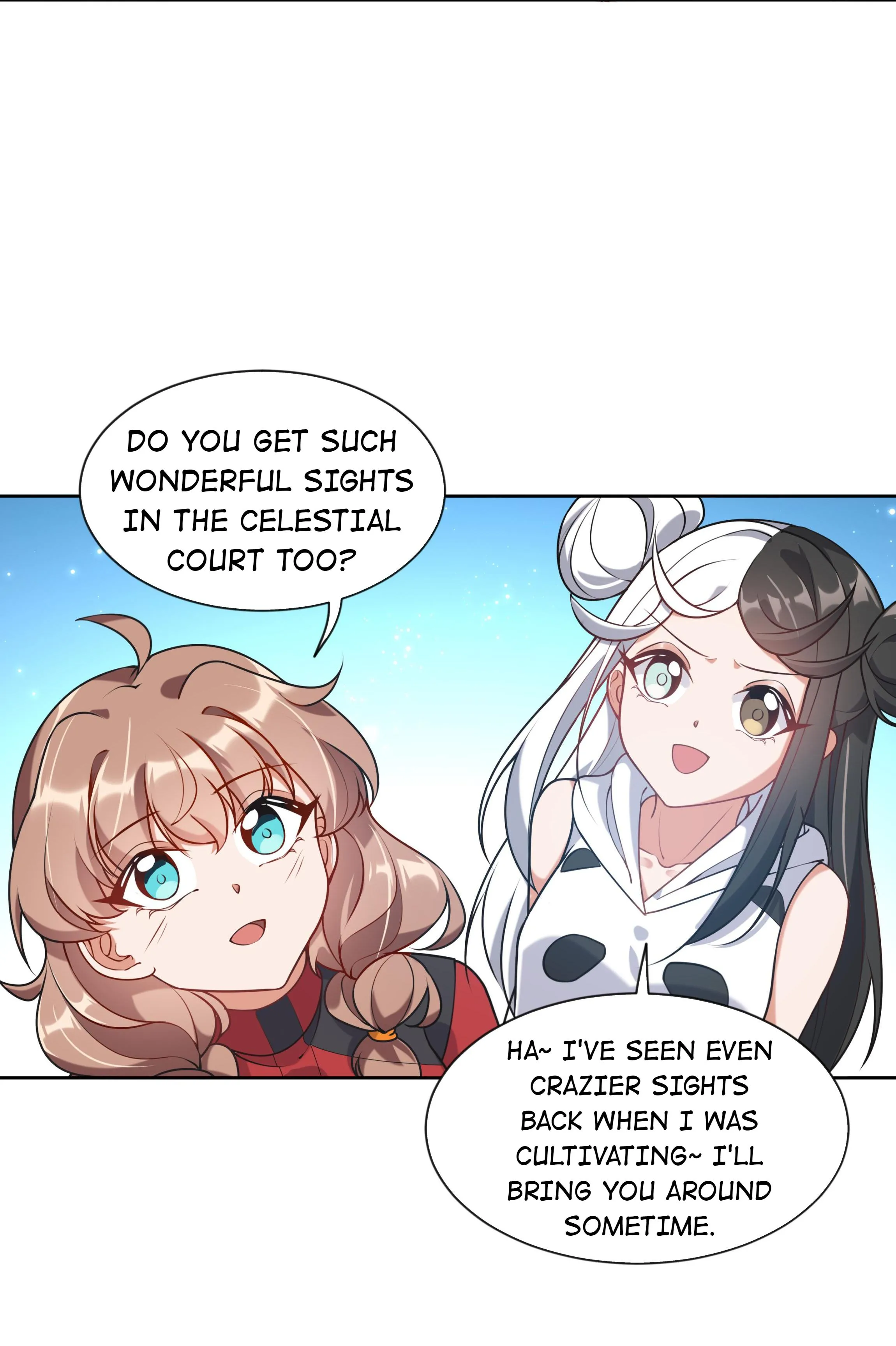 Working Overtime to Destroy the World! Chapter 64 page 19 - 