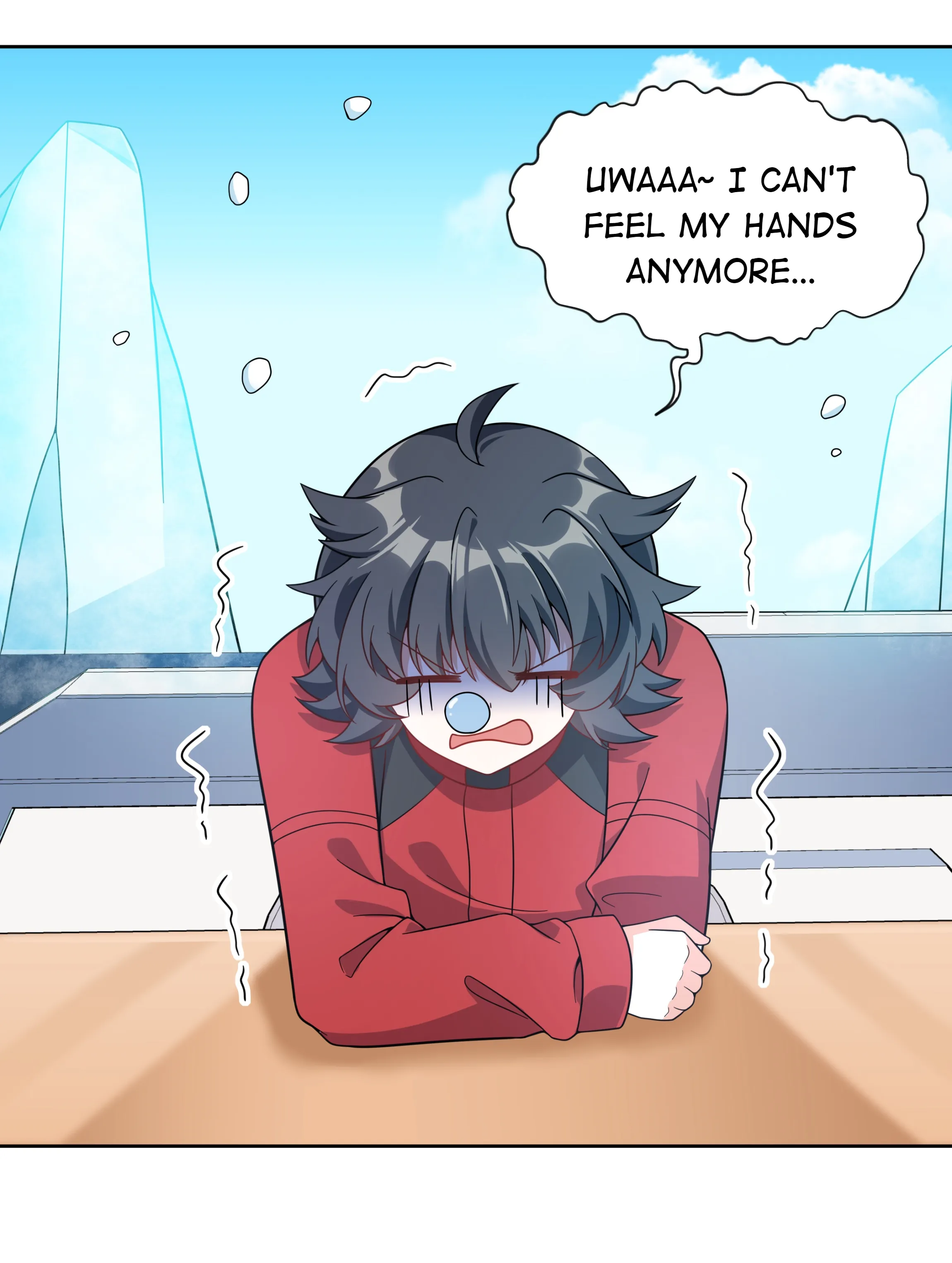 Working Overtime to Destroy the World! Chapter 64 page 3 - 