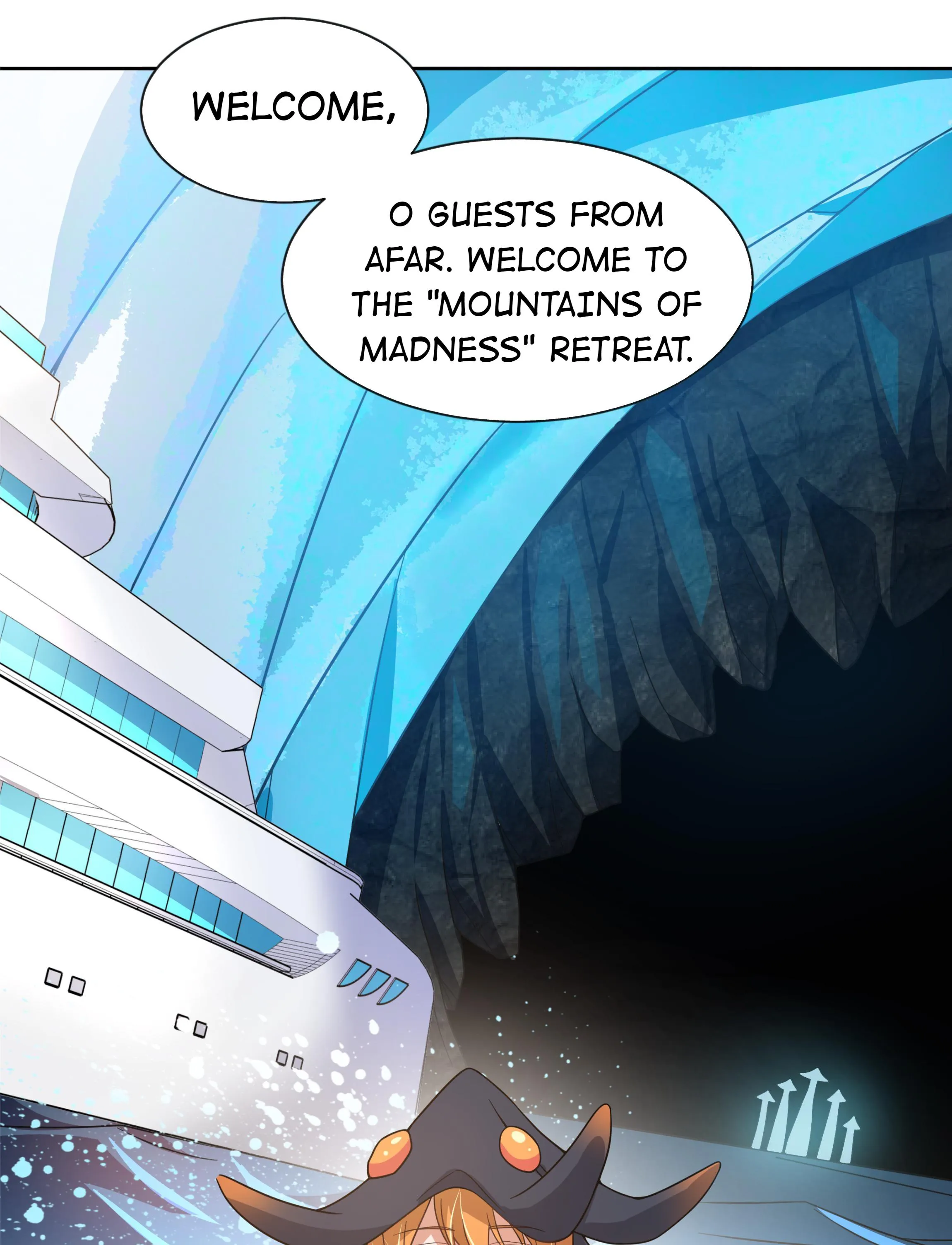 Working Overtime to Destroy the World! Chapter 64 page 22 - 