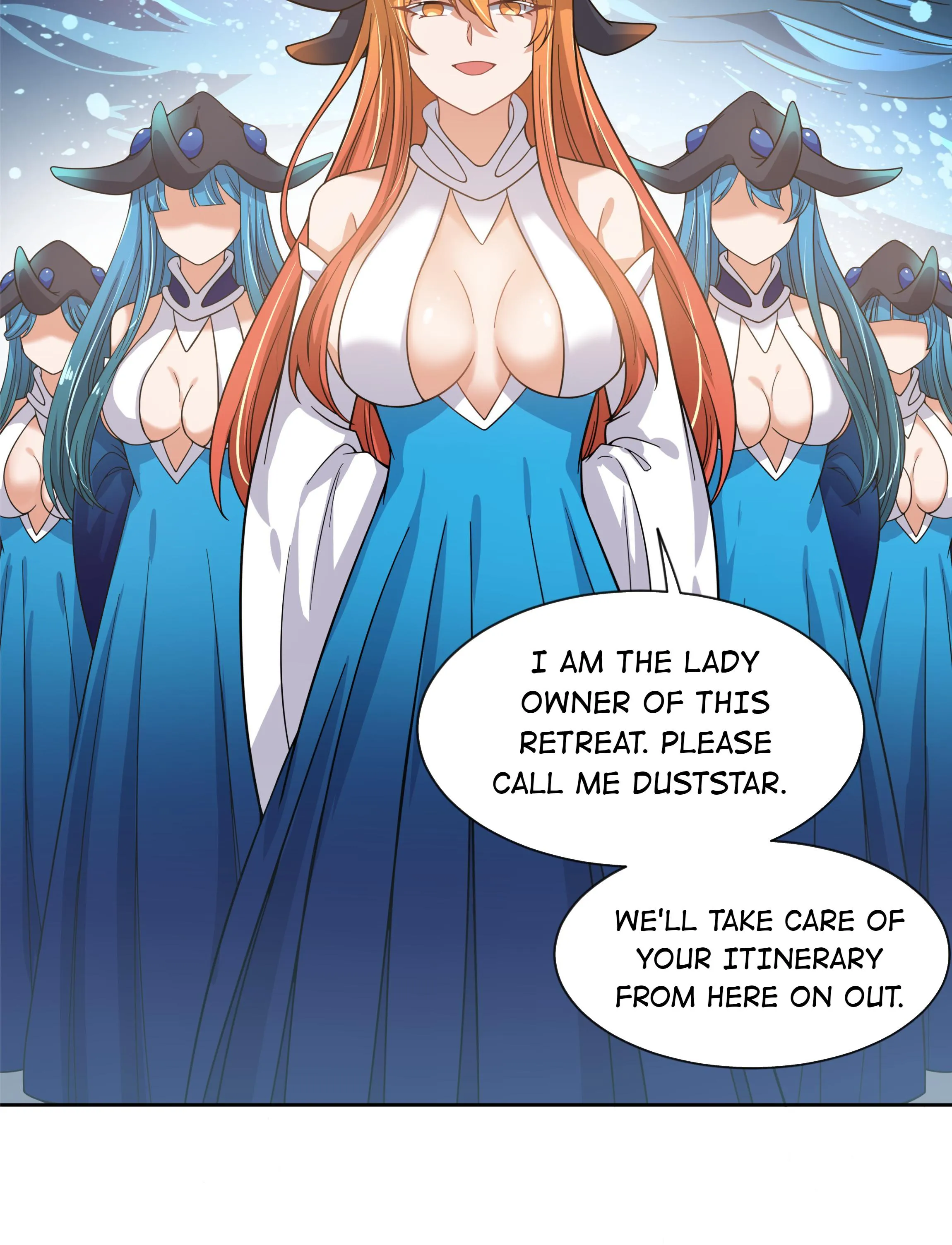 Working Overtime to Destroy the World! Chapter 64 page 23 - 