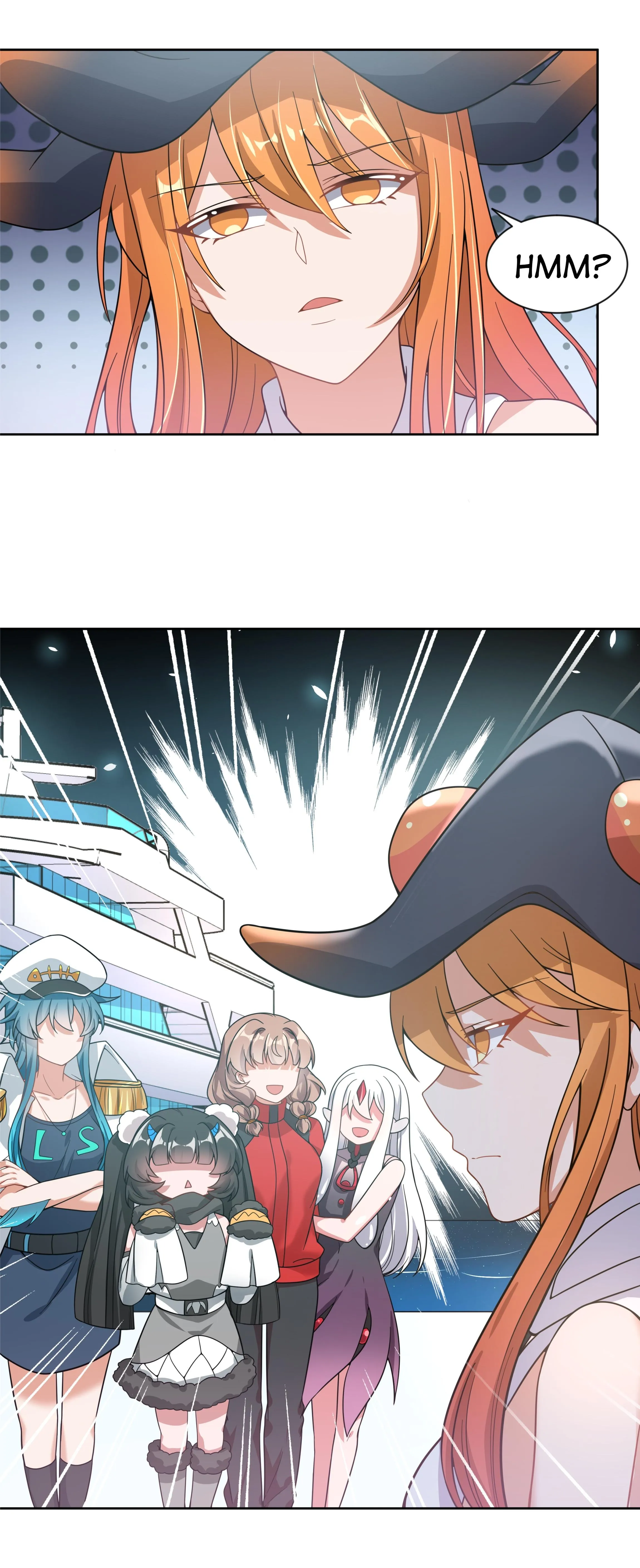 Working Overtime to Destroy the World! Chapter 64 page 25 - 