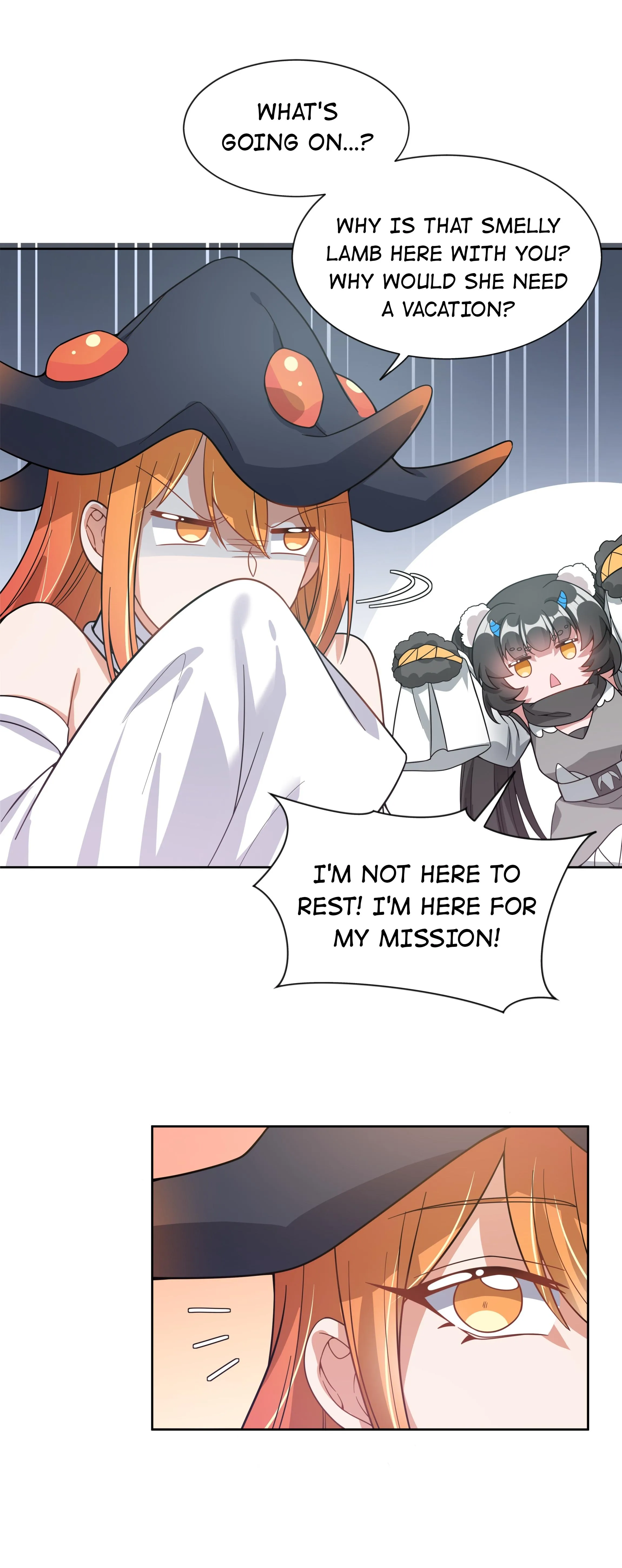 Working Overtime to Destroy the World! Chapter 64 page 26 - 