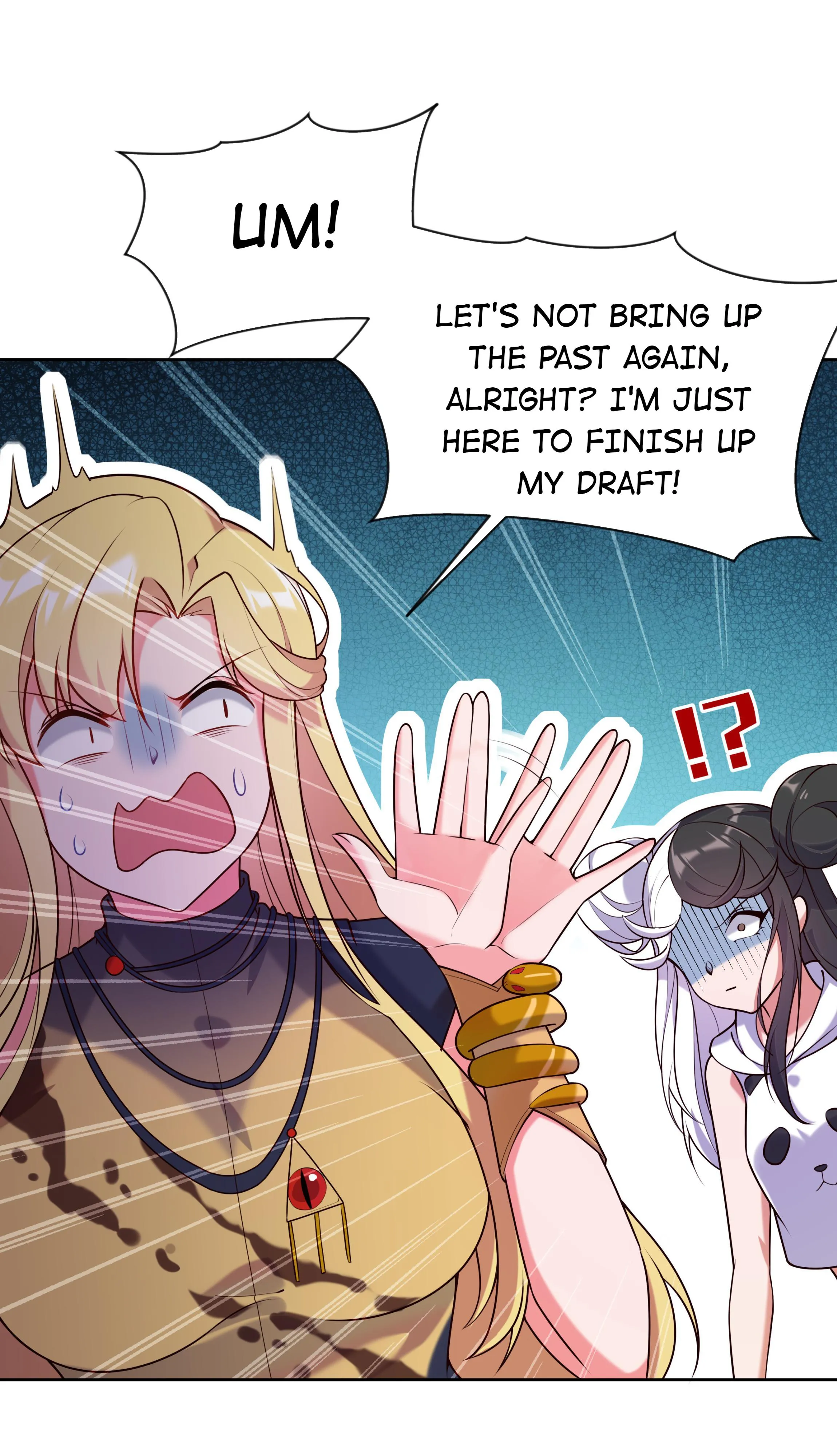 Working Overtime to Destroy the World! Chapter 64 page 29 - 
