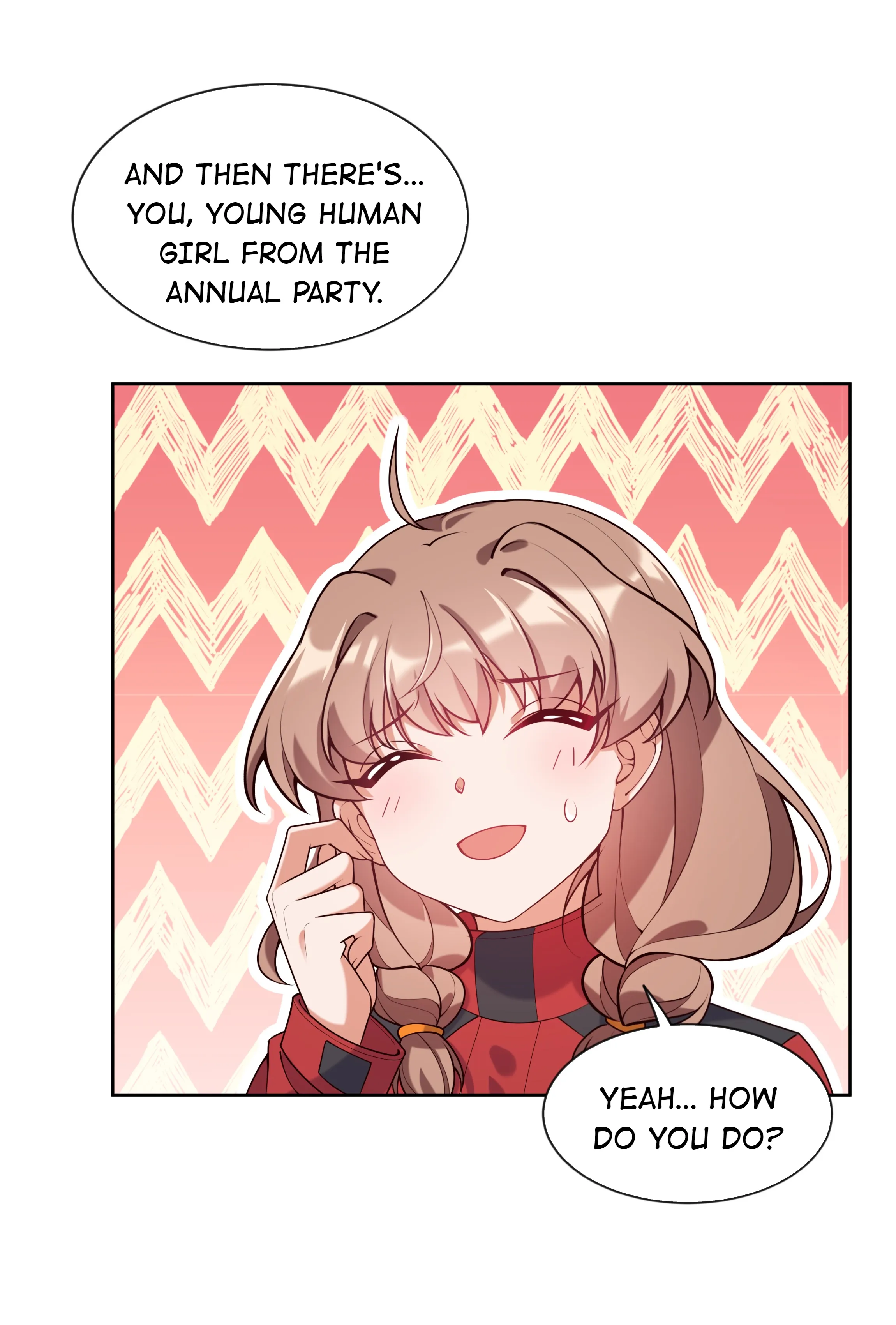 Working Overtime to Destroy the World! Chapter 64 page 30 - 