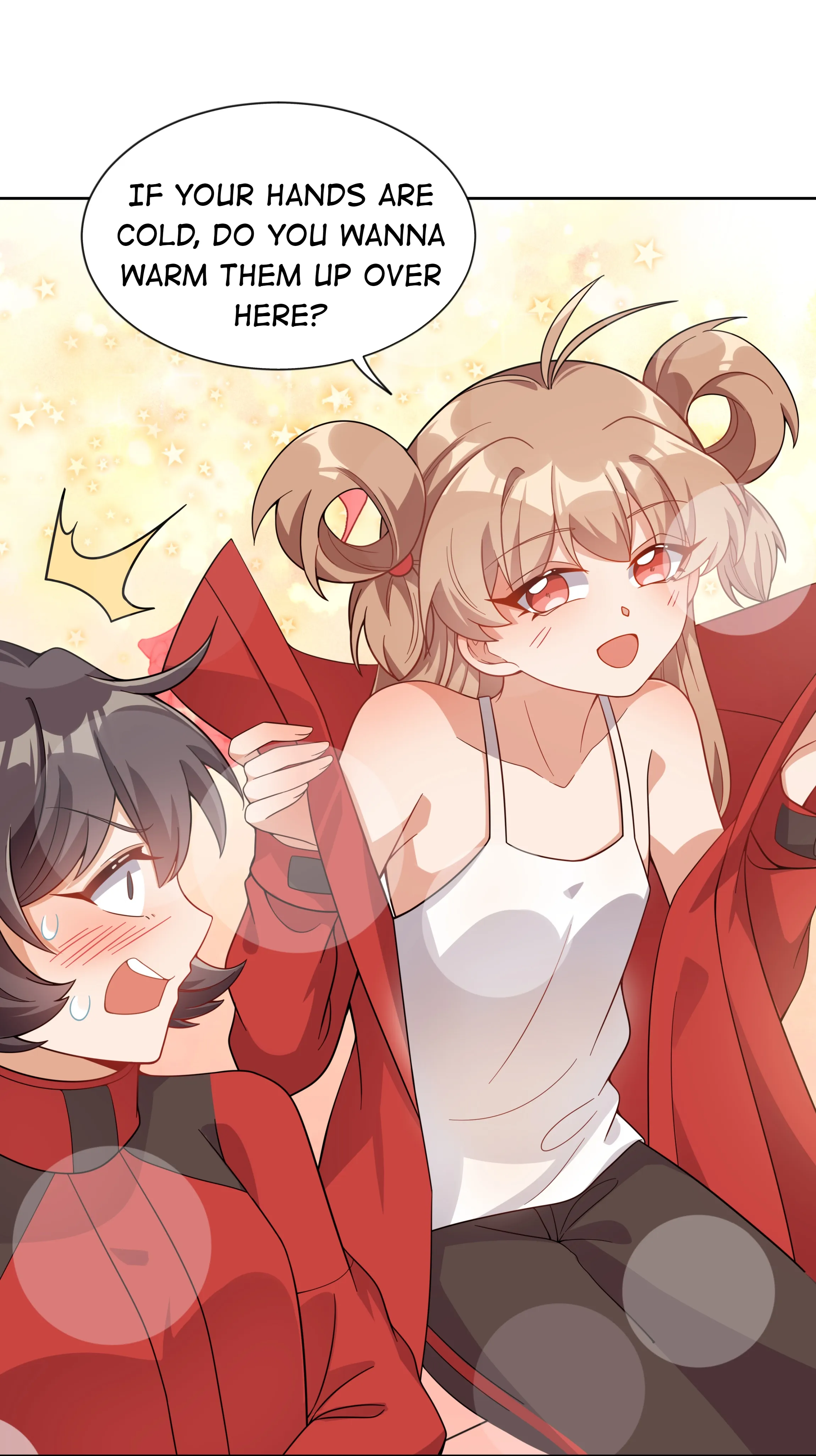 Working Overtime to Destroy the World! Chapter 64 page 4 - 