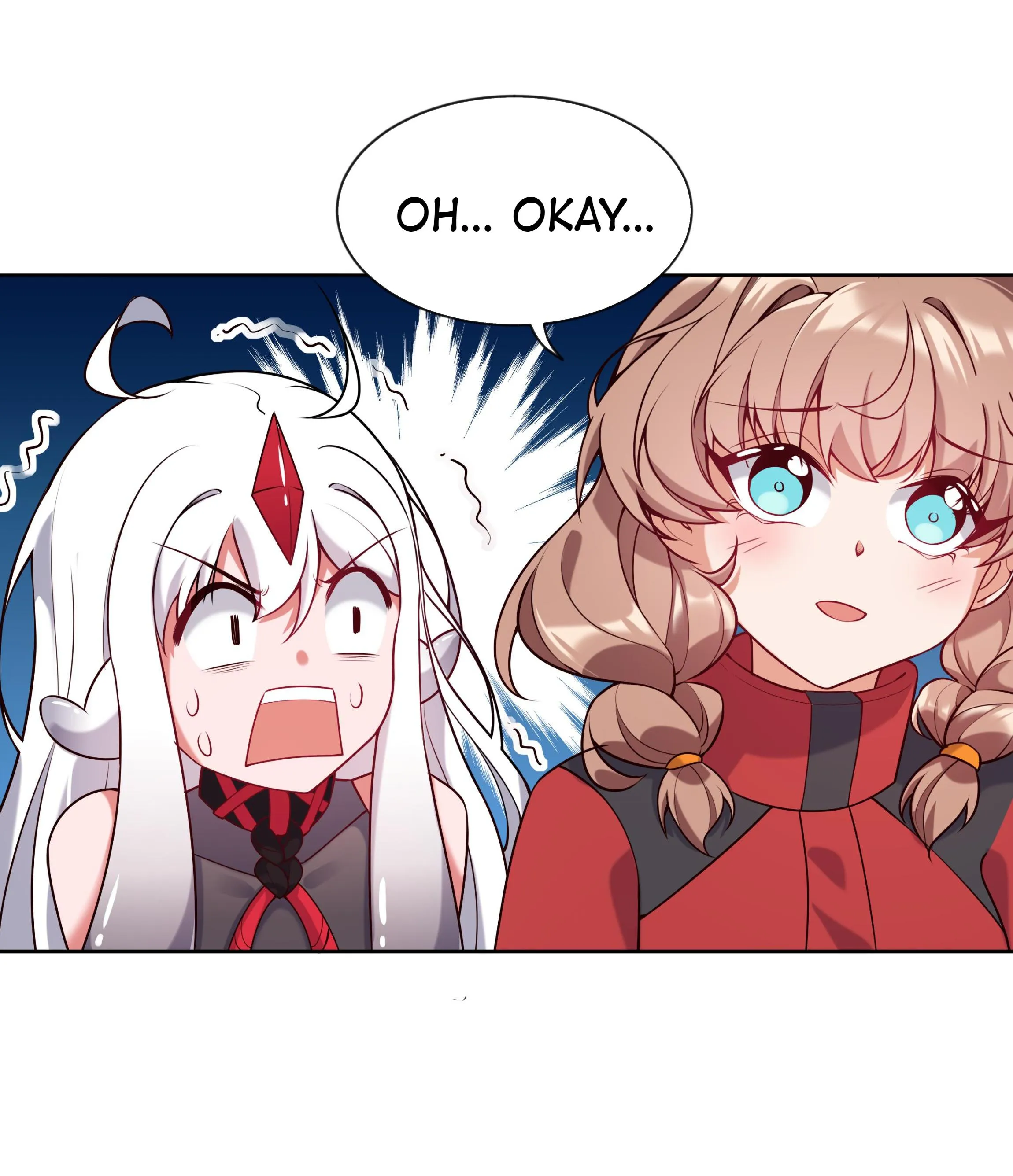 Working Overtime to Destroy the World! Chapter 64 page 32 - 