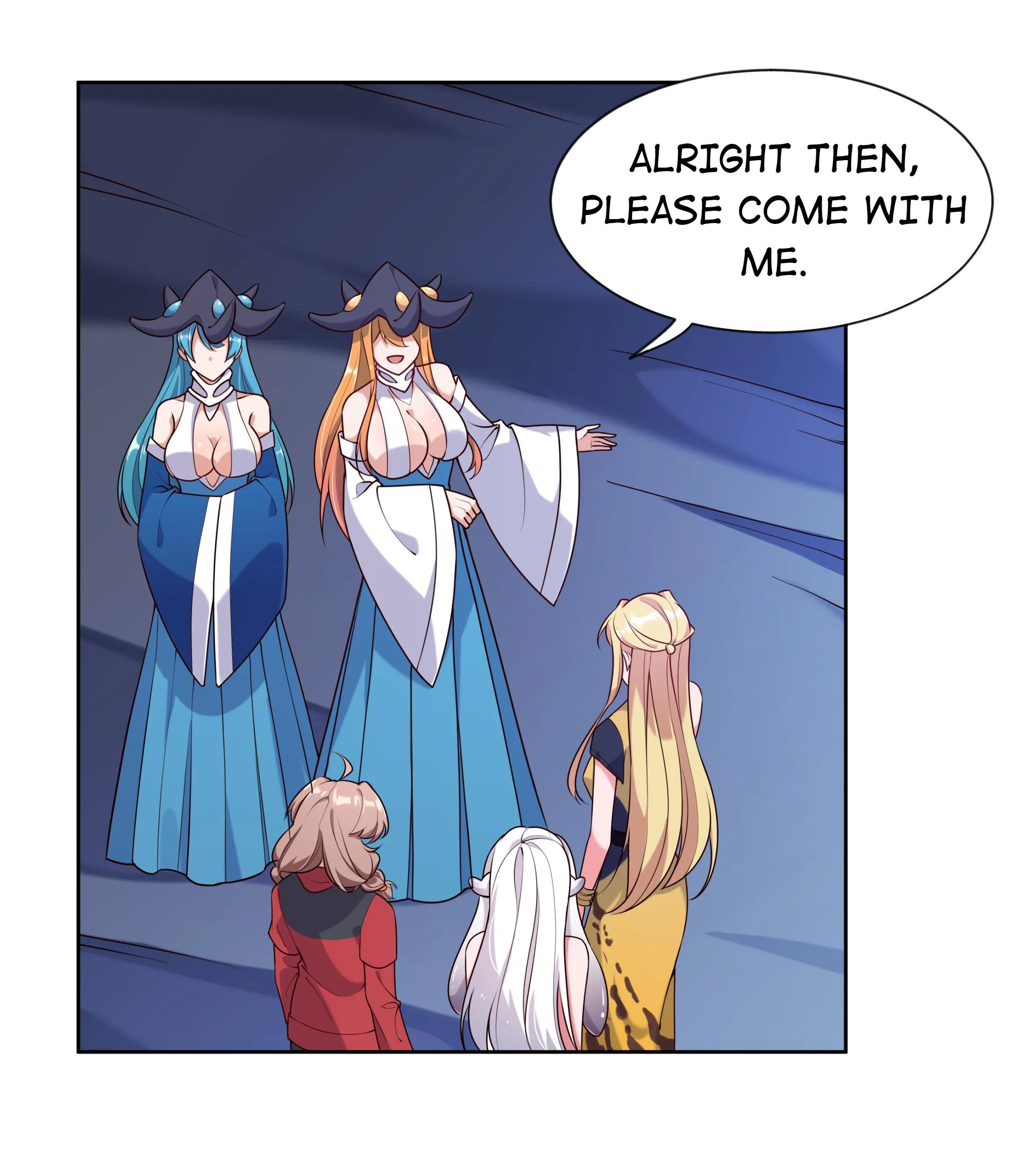 Working Overtime to Destroy the World! Chapter 64 page 33 - 