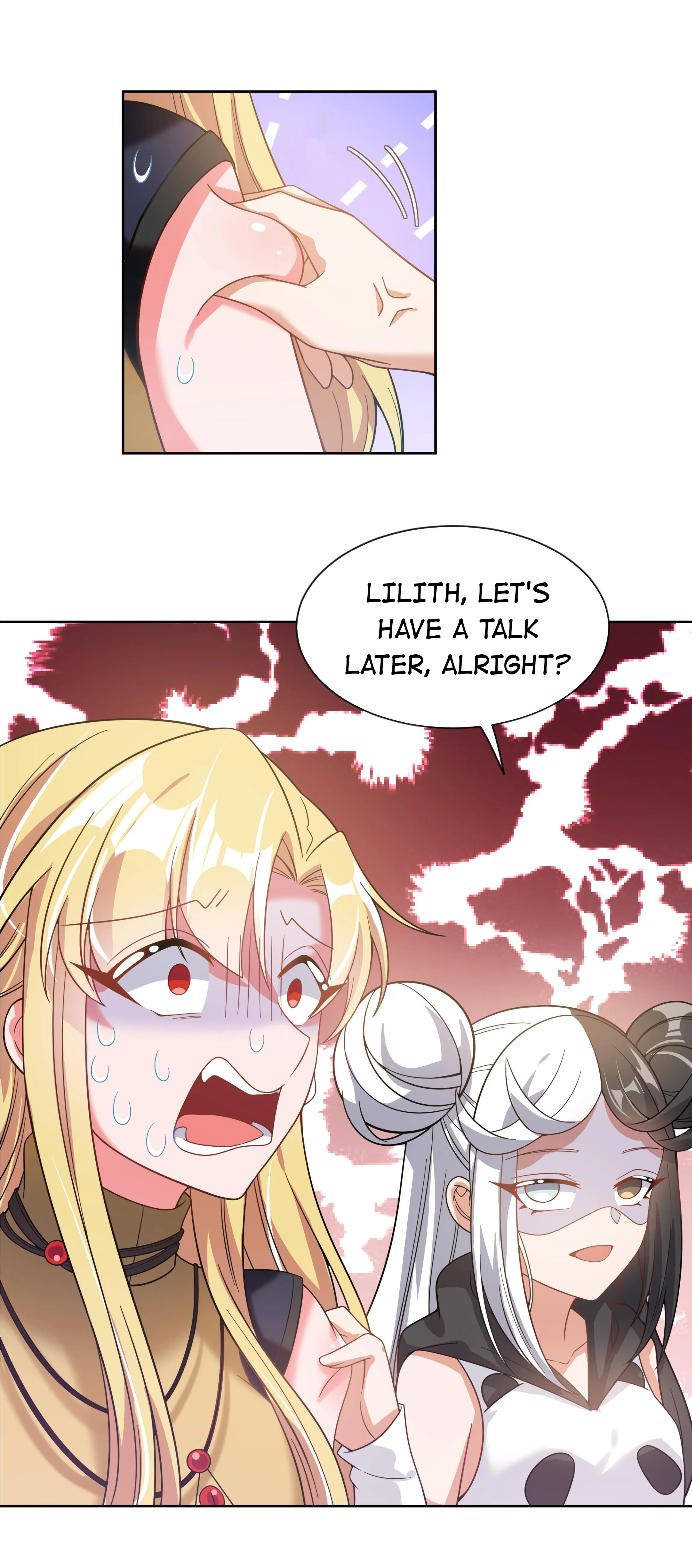 Working Overtime to Destroy the World! Chapter 64 page 34 - 