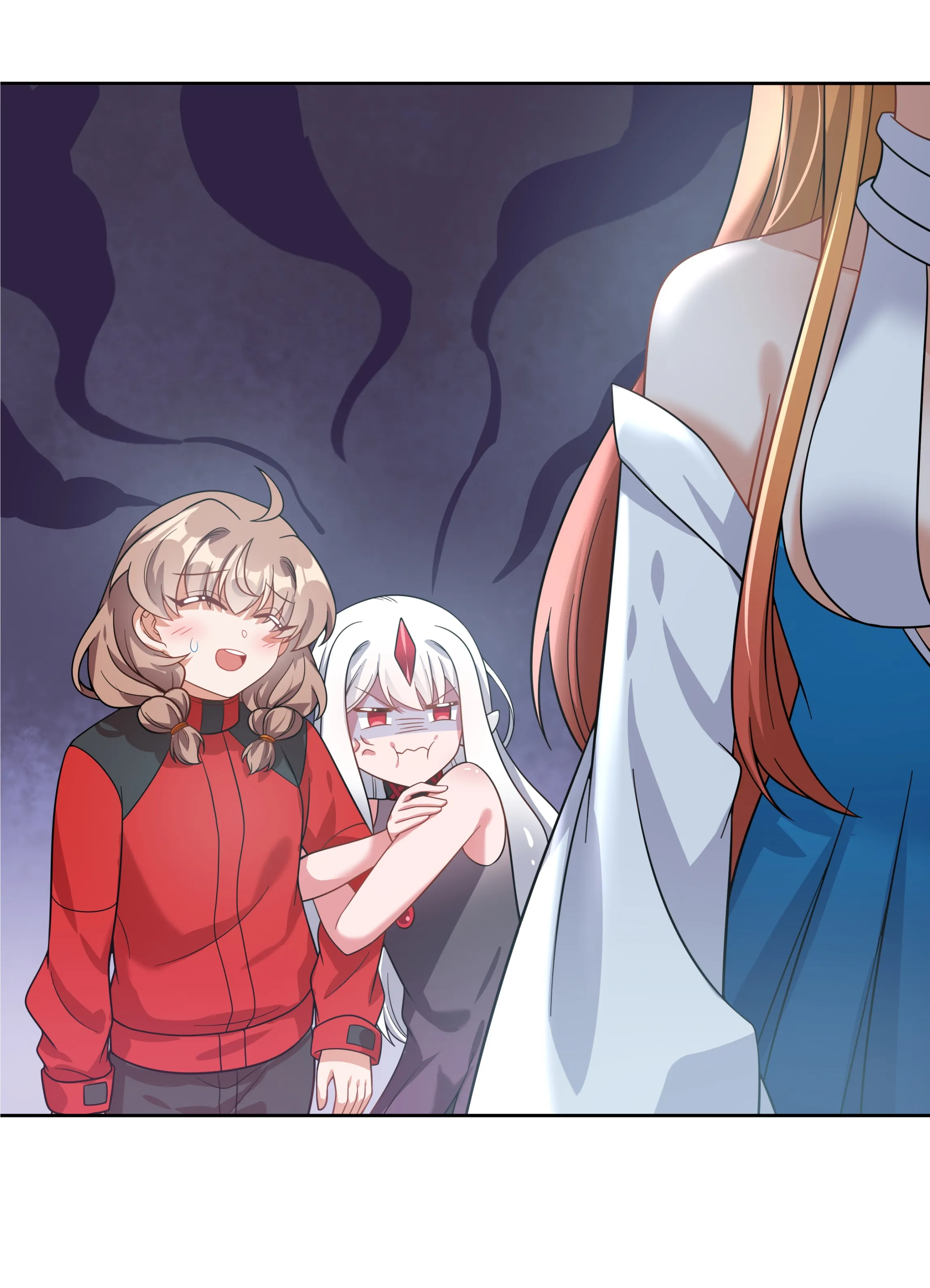 Working Overtime to Destroy the World! Chapter 64 page 35 - 