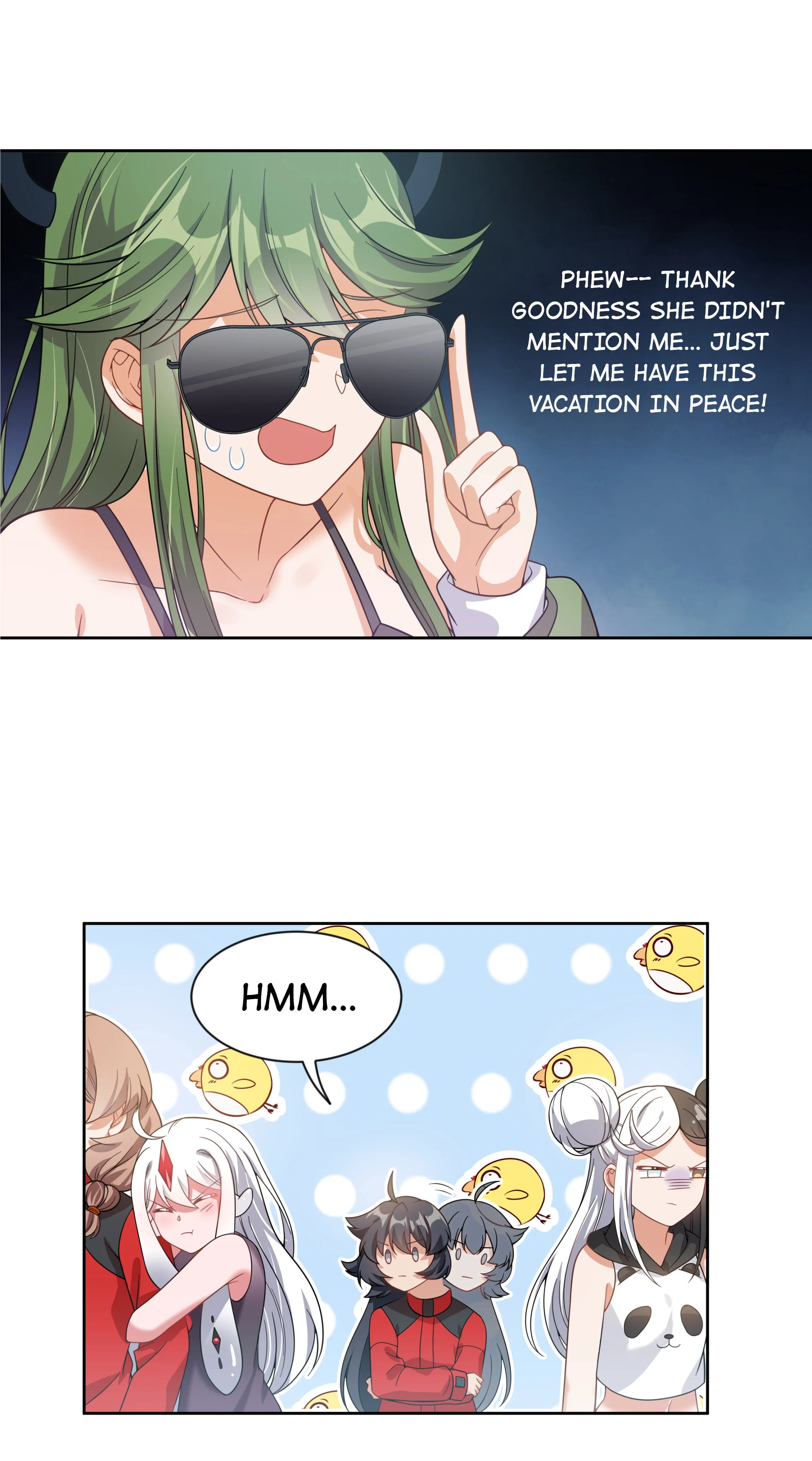 Working Overtime to Destroy the World! Chapter 64 page 36 - 