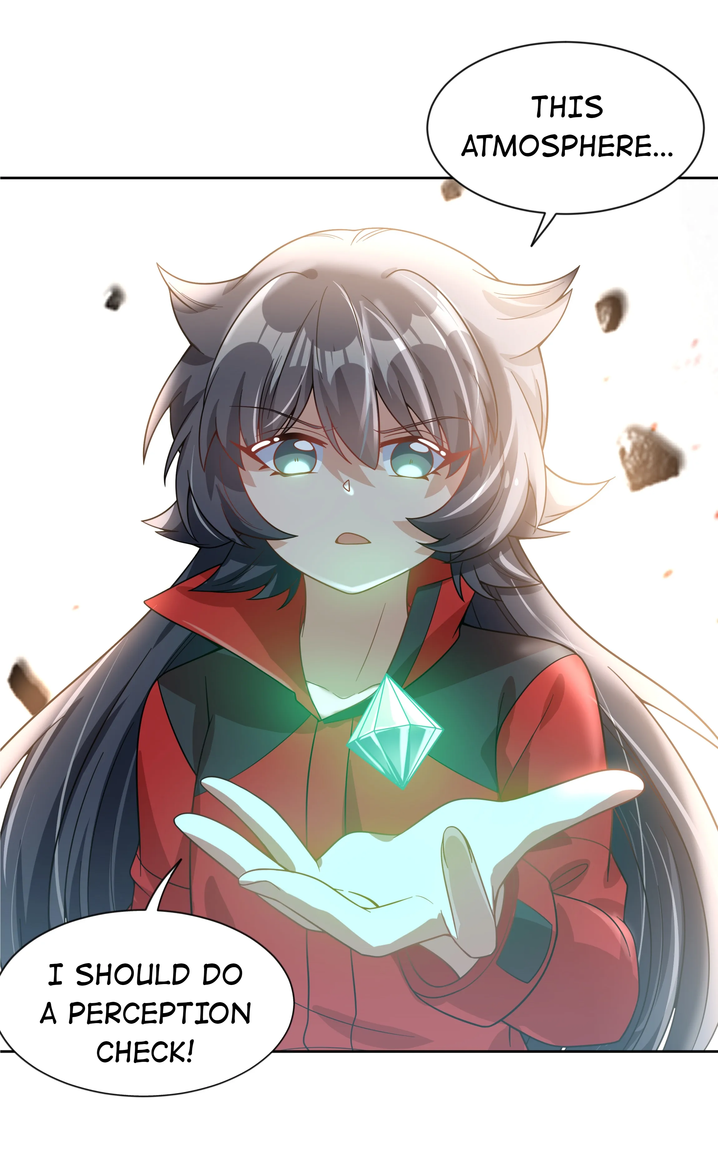 Working Overtime to Destroy the World! Chapter 64 page 37 - 