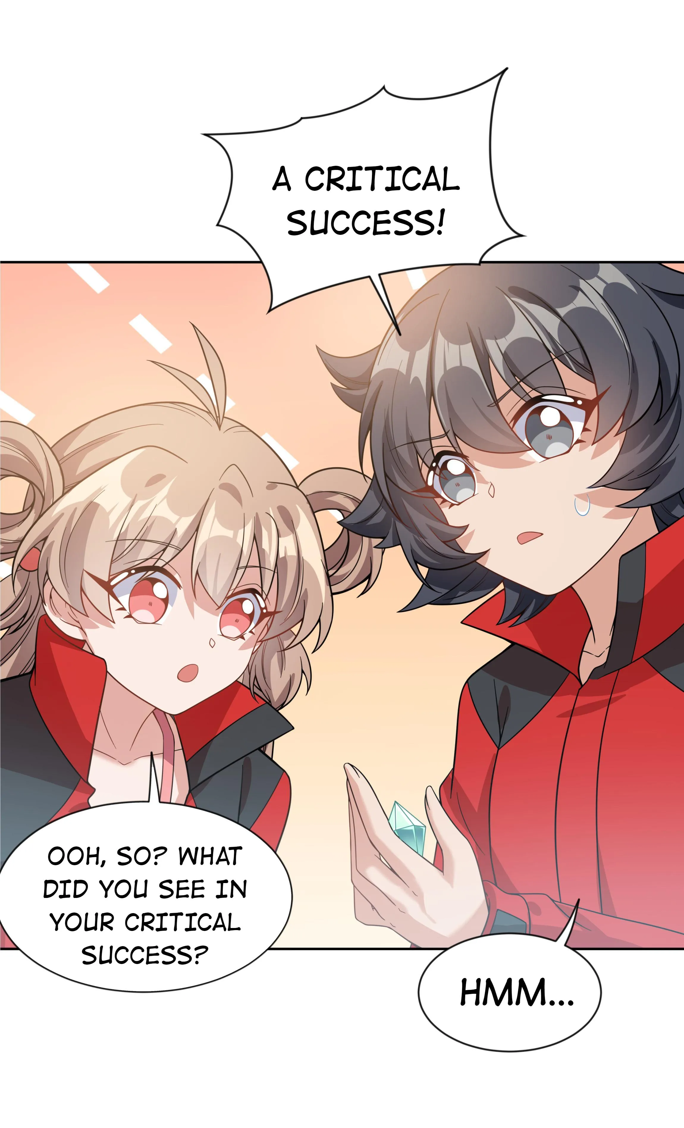 Working Overtime to Destroy the World! Chapter 64 page 38 - 