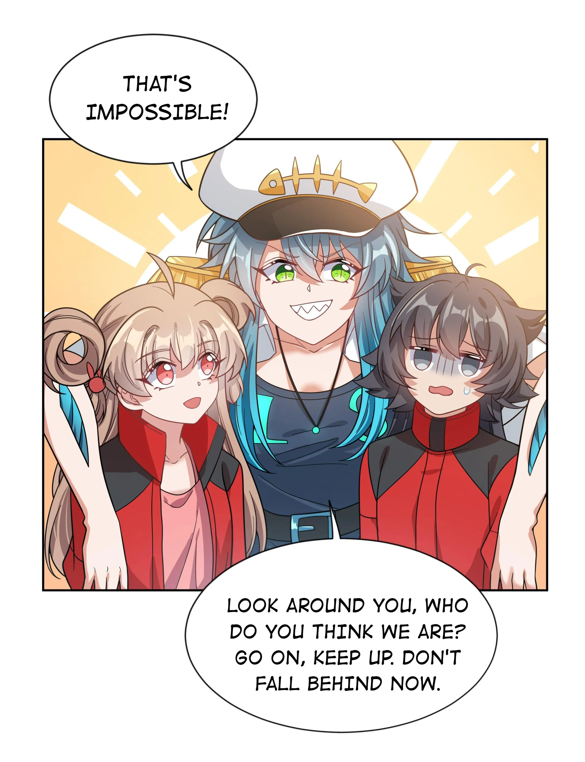 Working Overtime to Destroy the World! Chapter 64 page 40 - 
