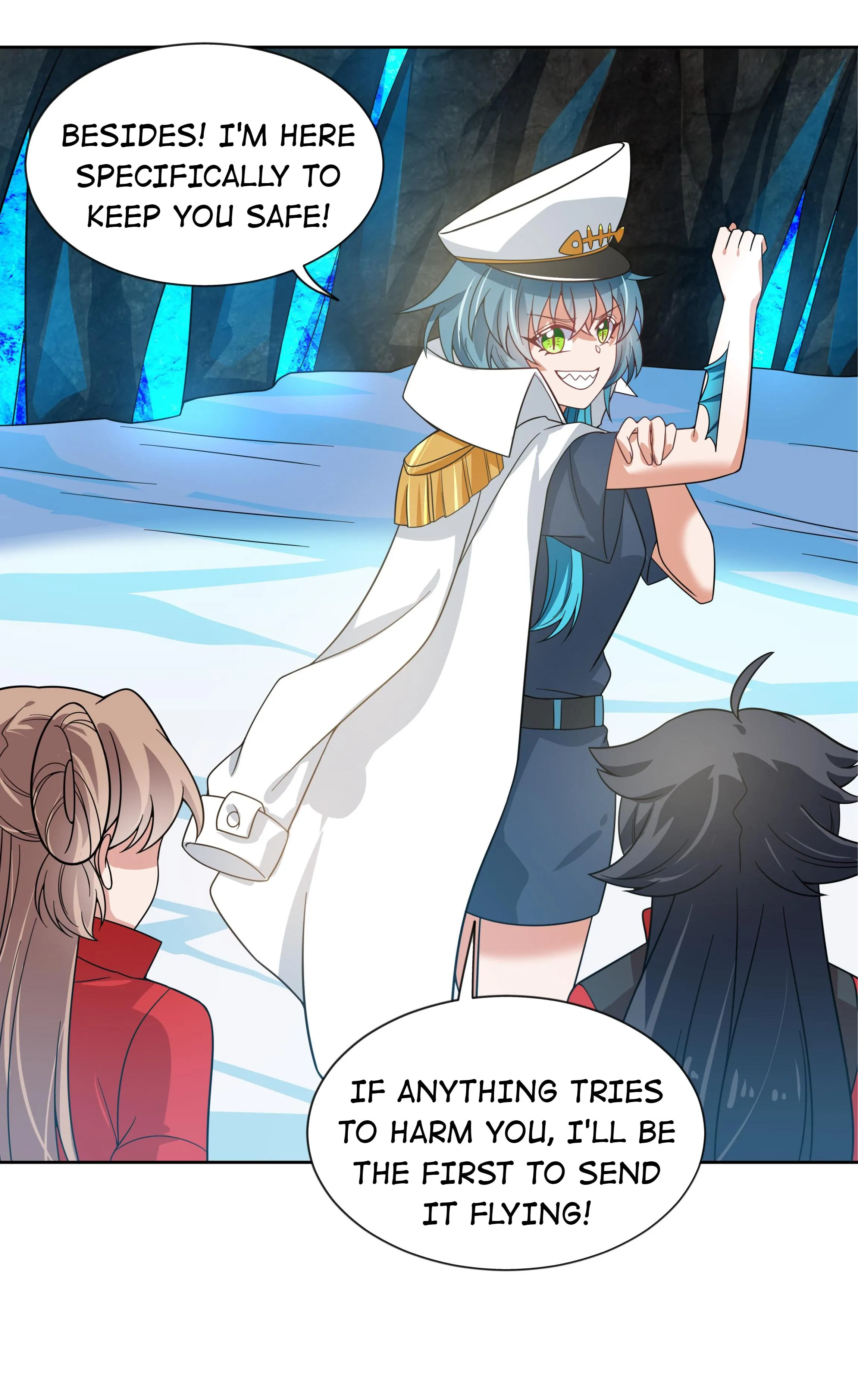 Working Overtime to Destroy the World! Chapter 64 page 41 - 