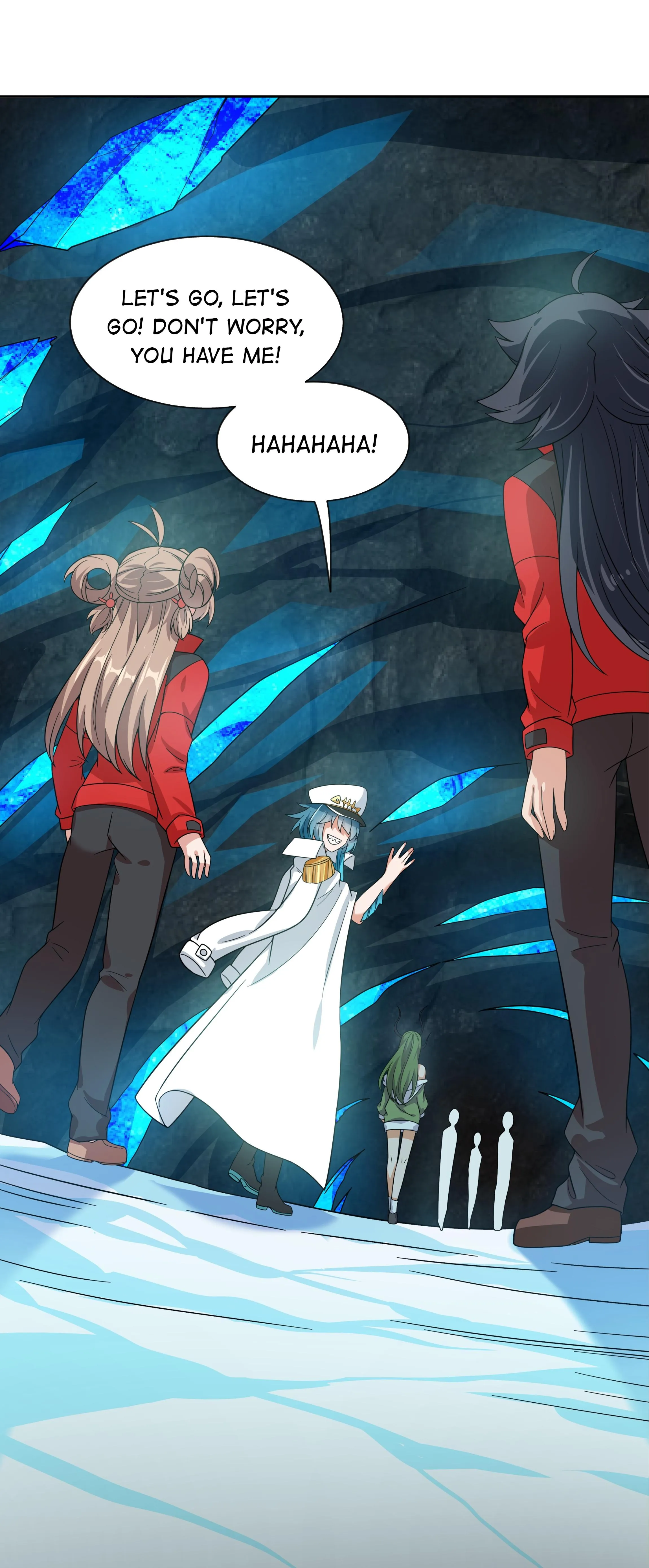 Working Overtime to Destroy the World! Chapter 64 page 42 - 