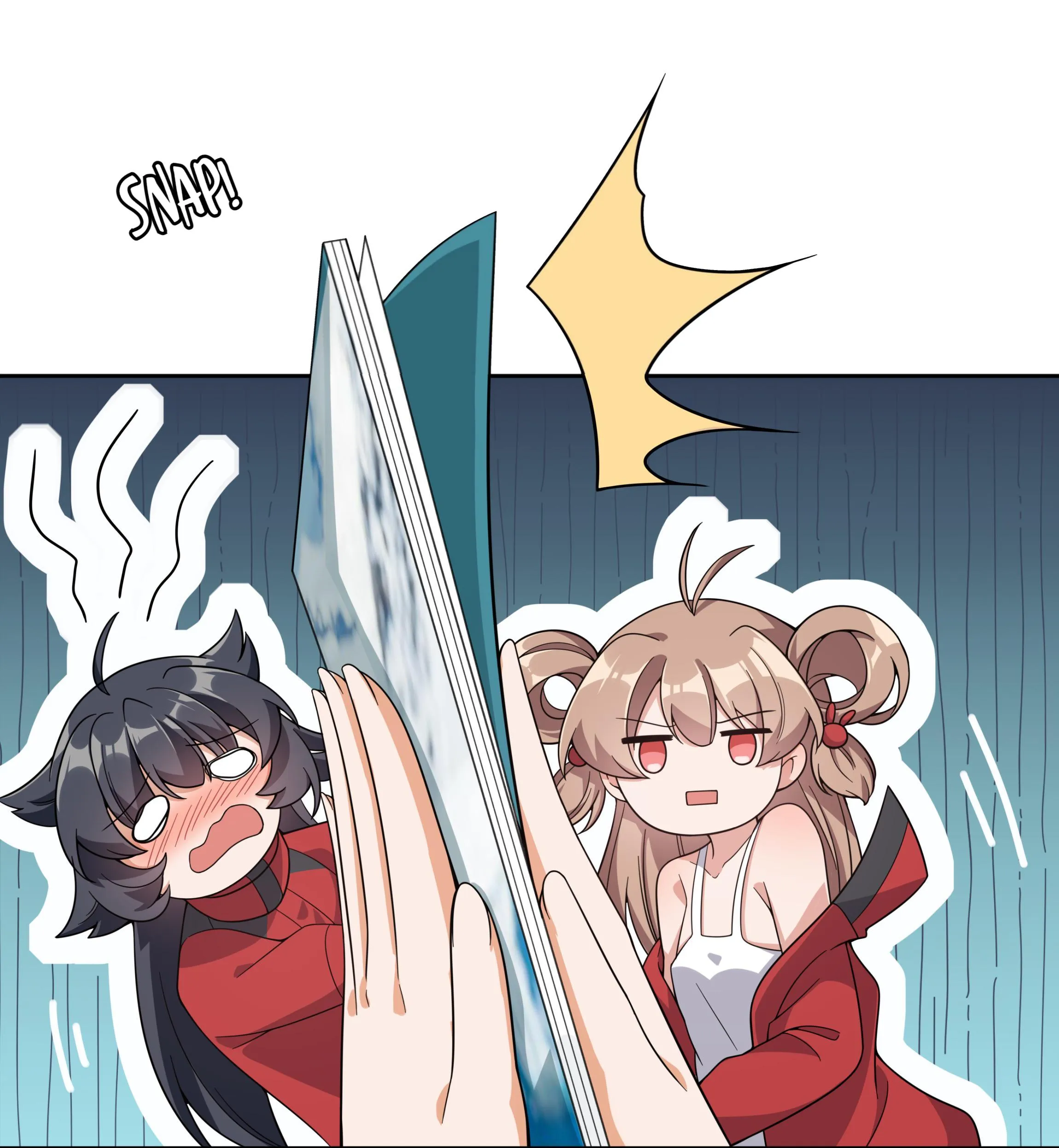 Working Overtime to Destroy the World! Chapter 64 page 7 - 