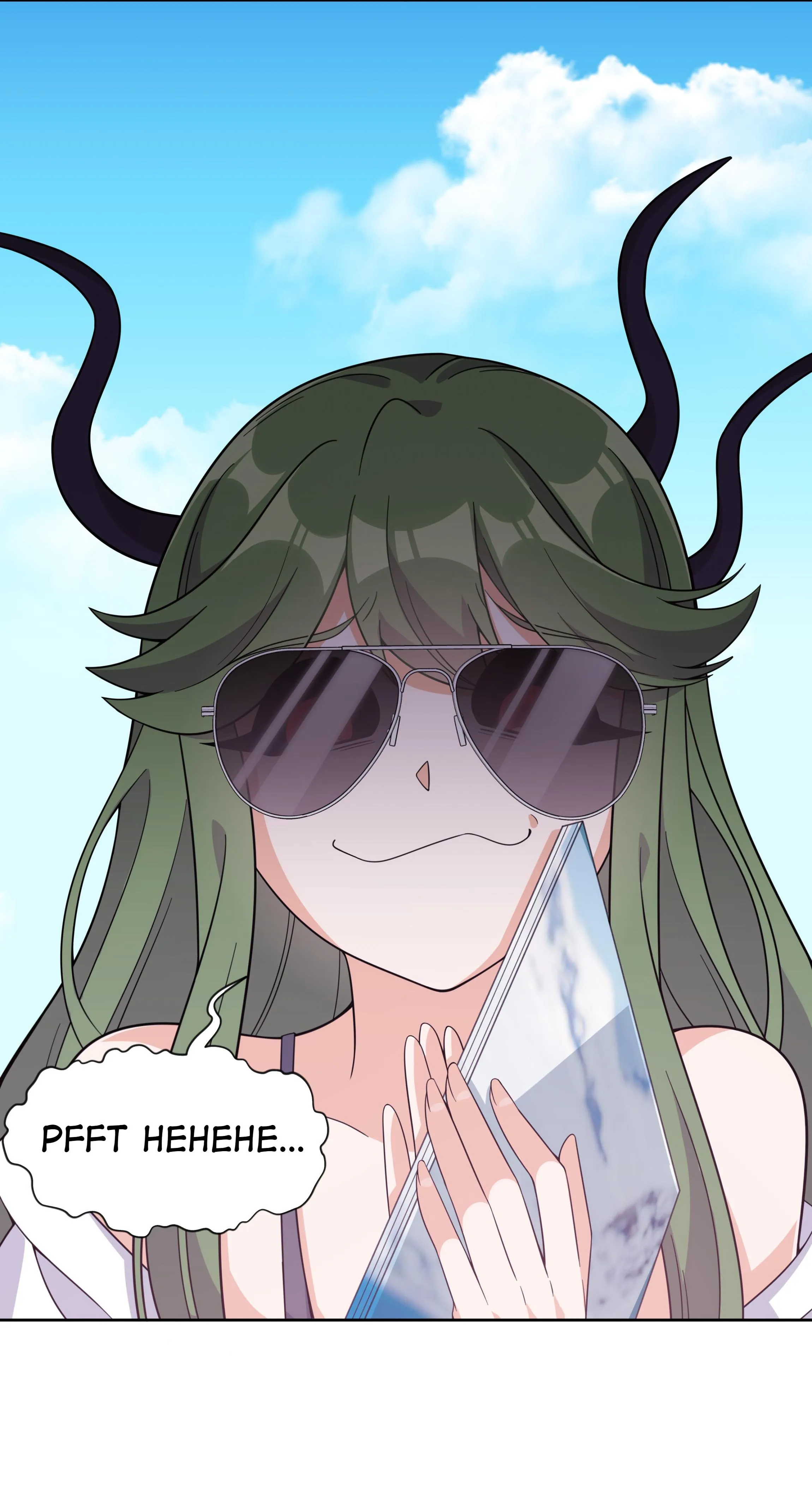 Working Overtime to Destroy the World! Chapter 64 page 8 - 