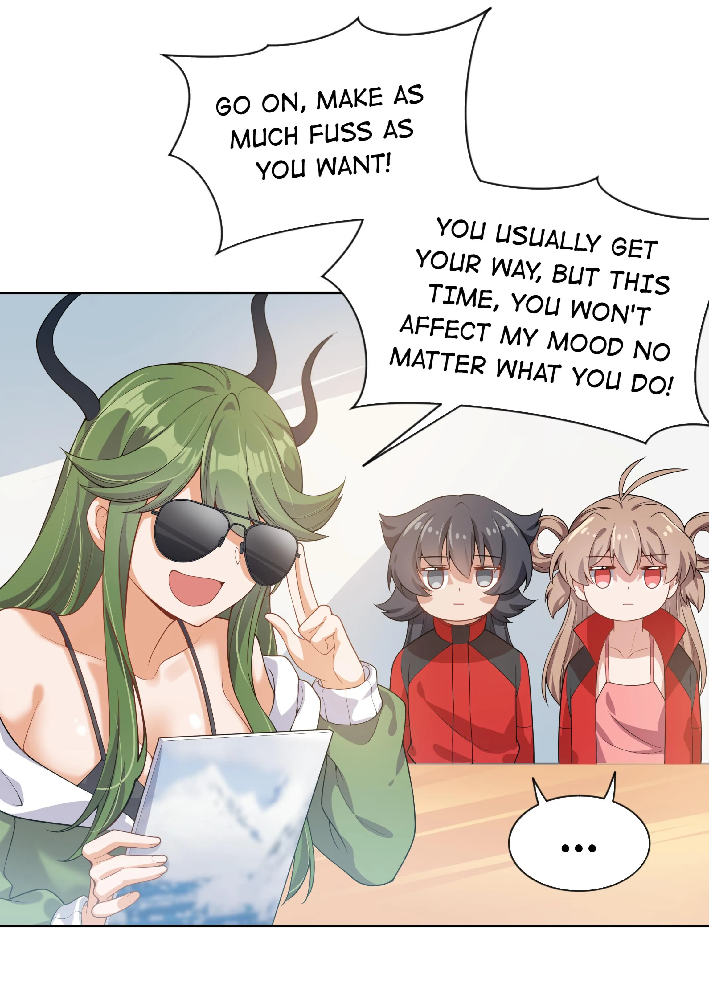 Working Overtime to Destroy the World! Chapter 64 page 9 - 