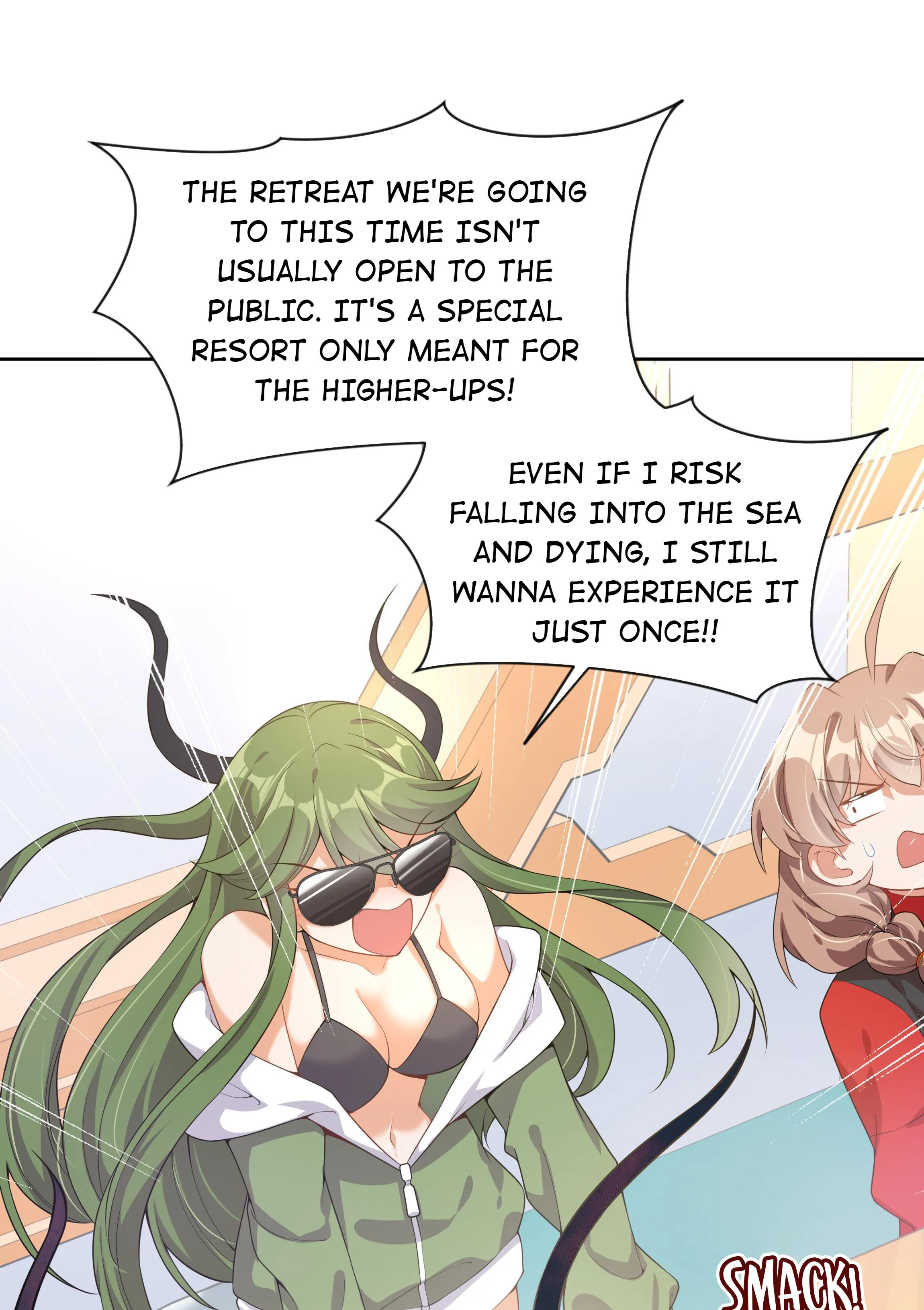 Working Overtime to Destroy the World! Chapter 64 page 10 - 