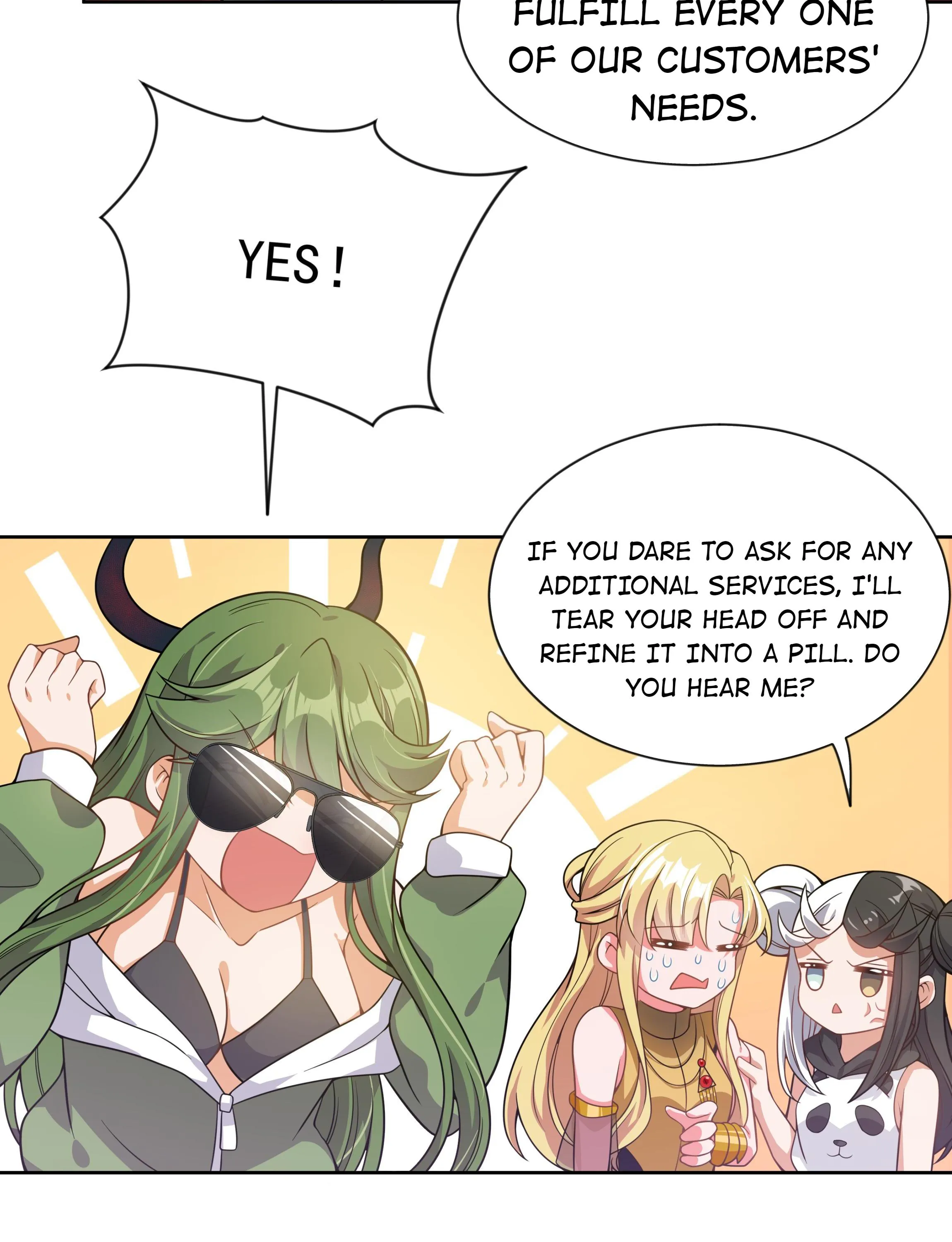 Working Overtime to Destroy the World! Chapter 65 page 11 - 