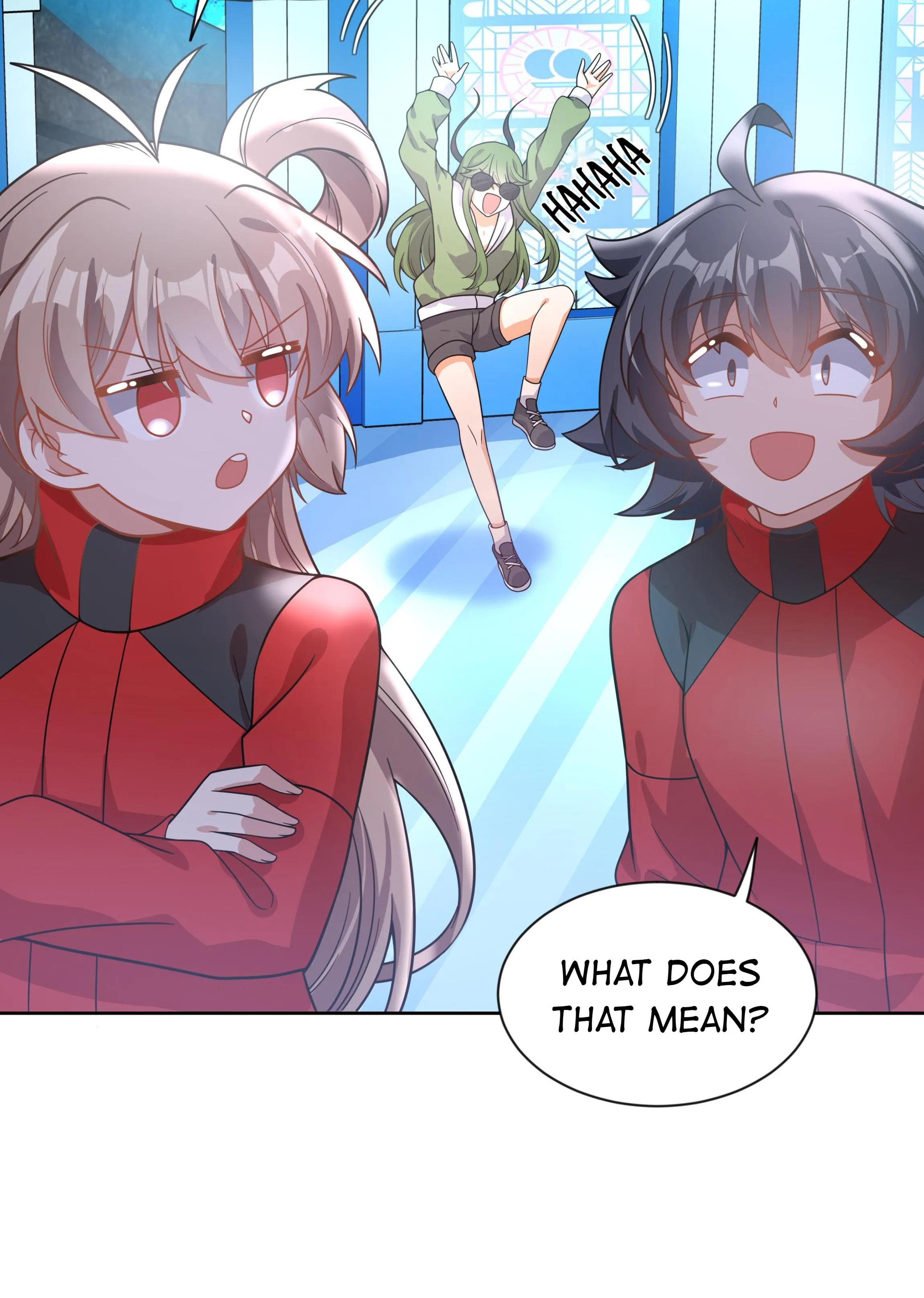Working Overtime to Destroy the World! Chapter 65 page 13 - 