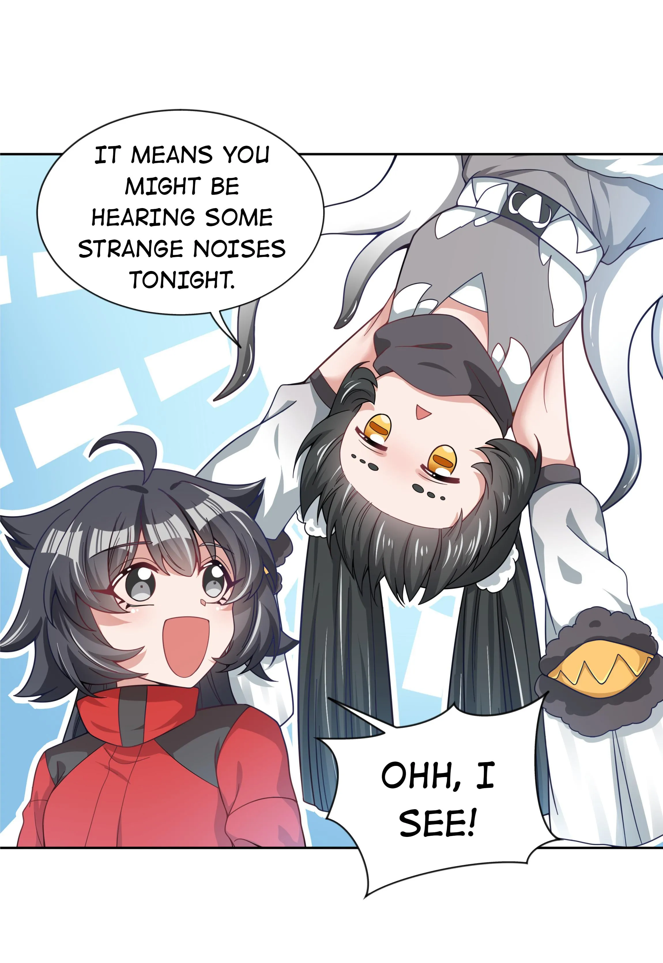 Working Overtime to Destroy the World! Chapter 65 page 14 - 