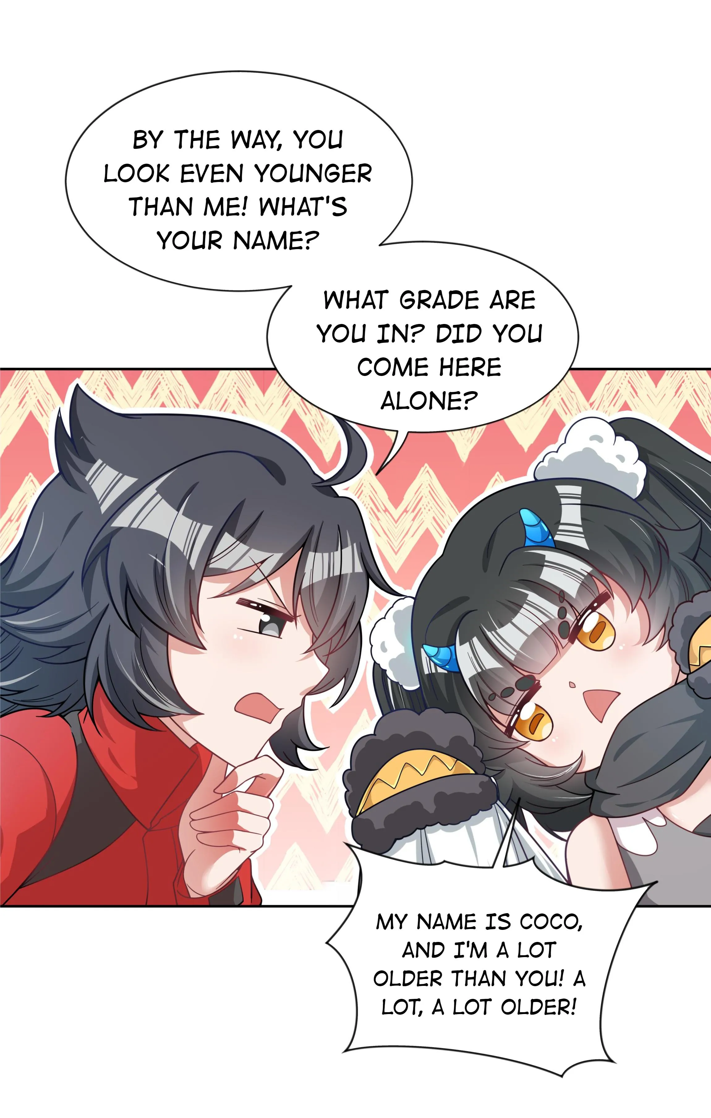 Working Overtime to Destroy the World! Chapter 65 page 15 - 