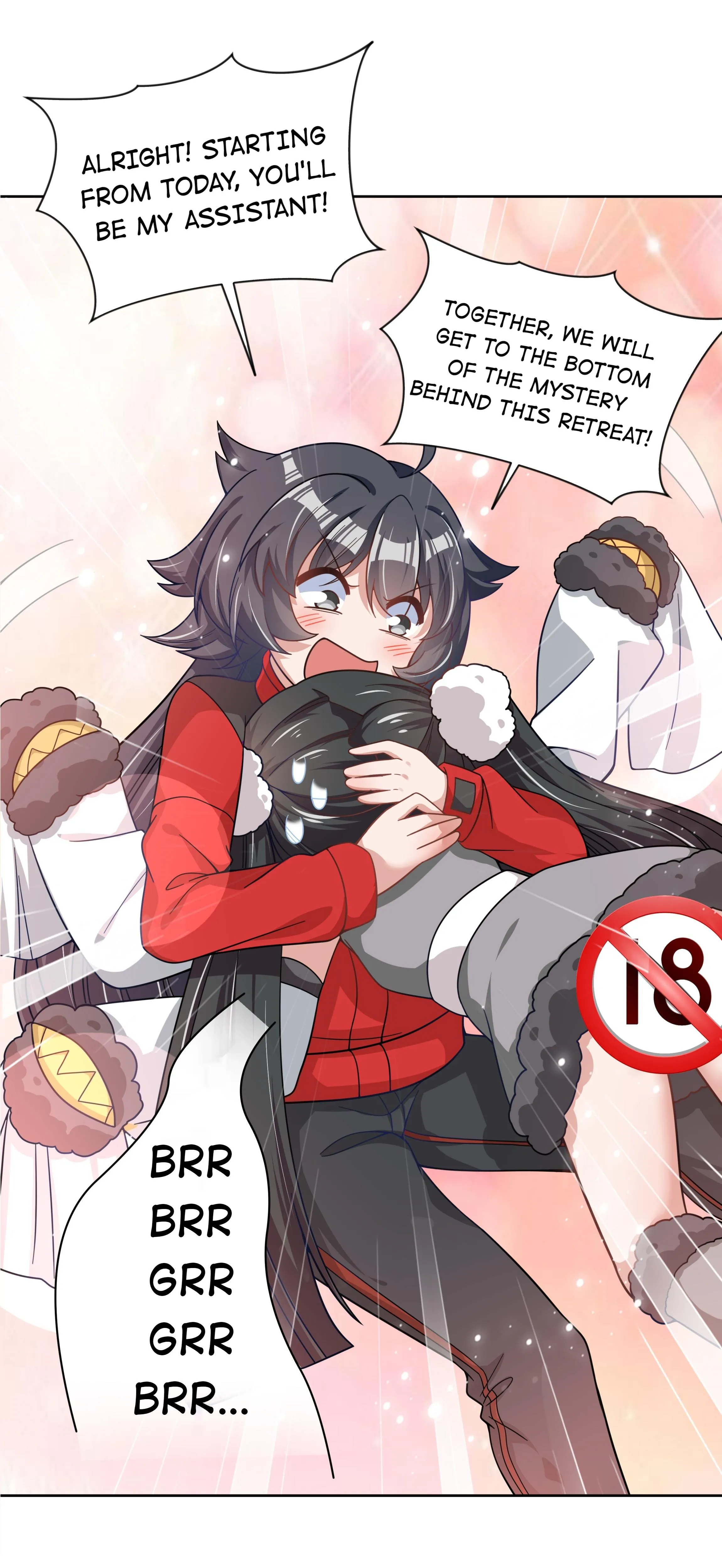 Working Overtime to Destroy the World! Chapter 65 page 16 - 