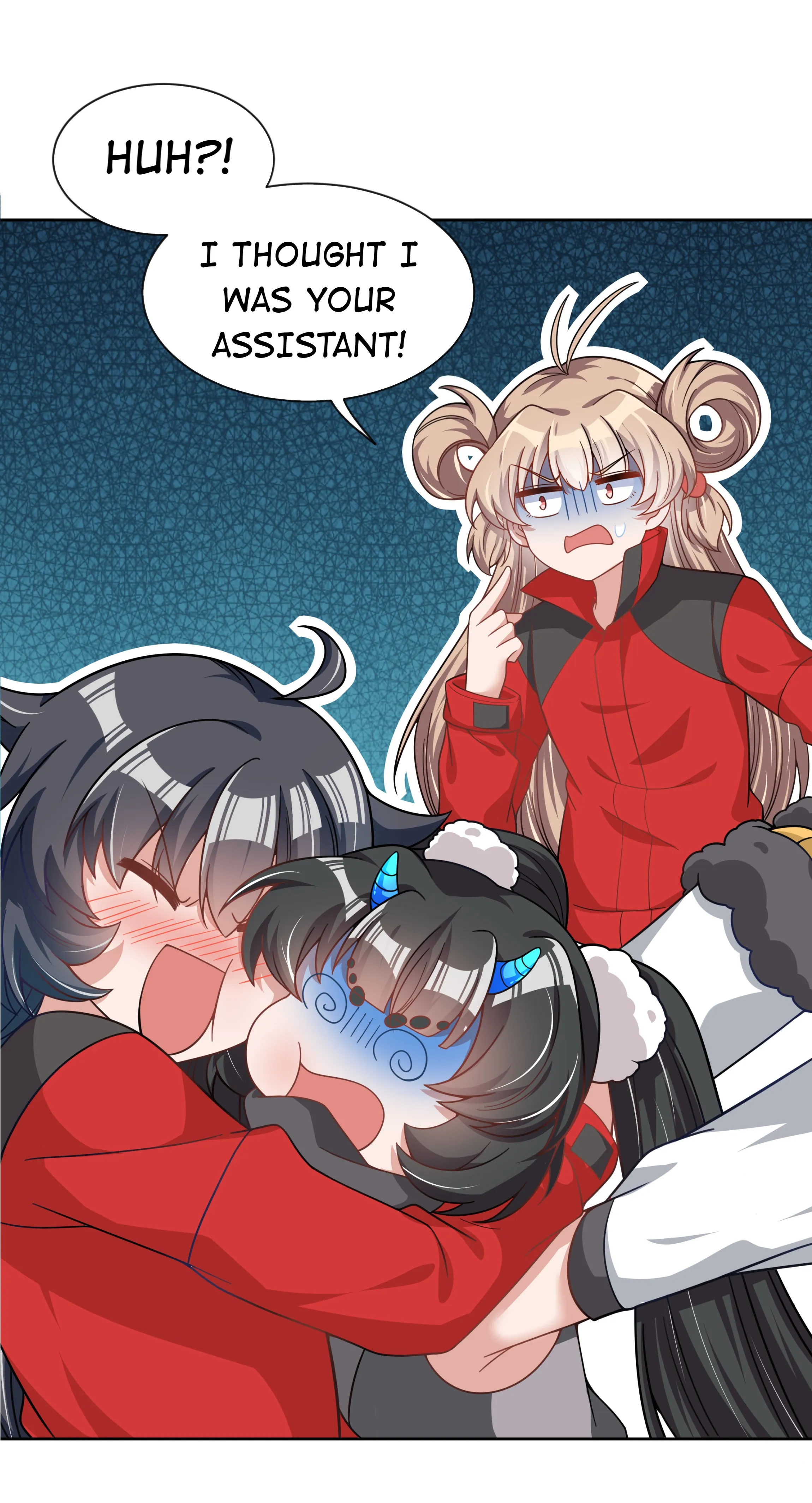 Working Overtime to Destroy the World! Chapter 65 page 17 - 
