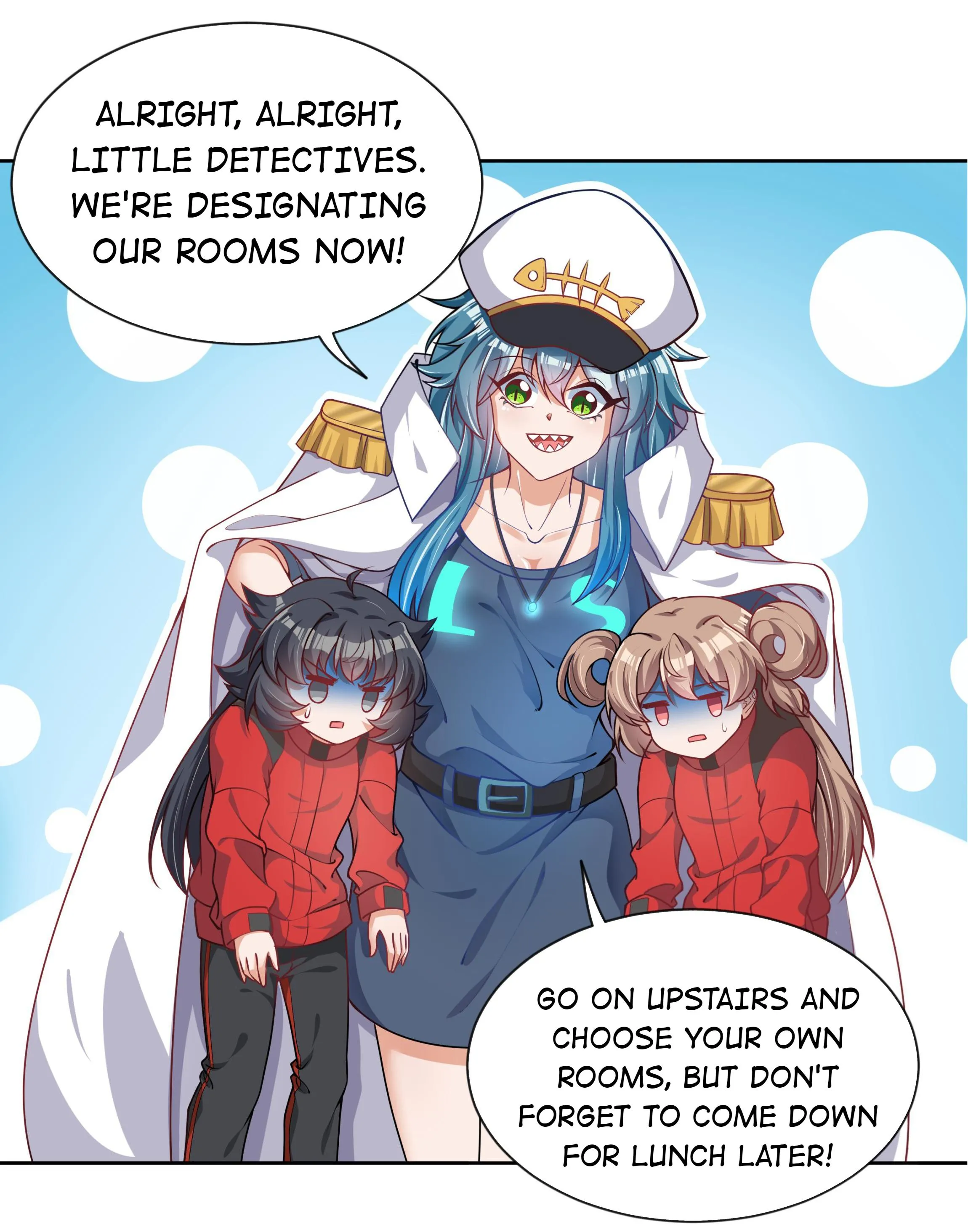 Working Overtime to Destroy the World! Chapter 65 page 19 - 