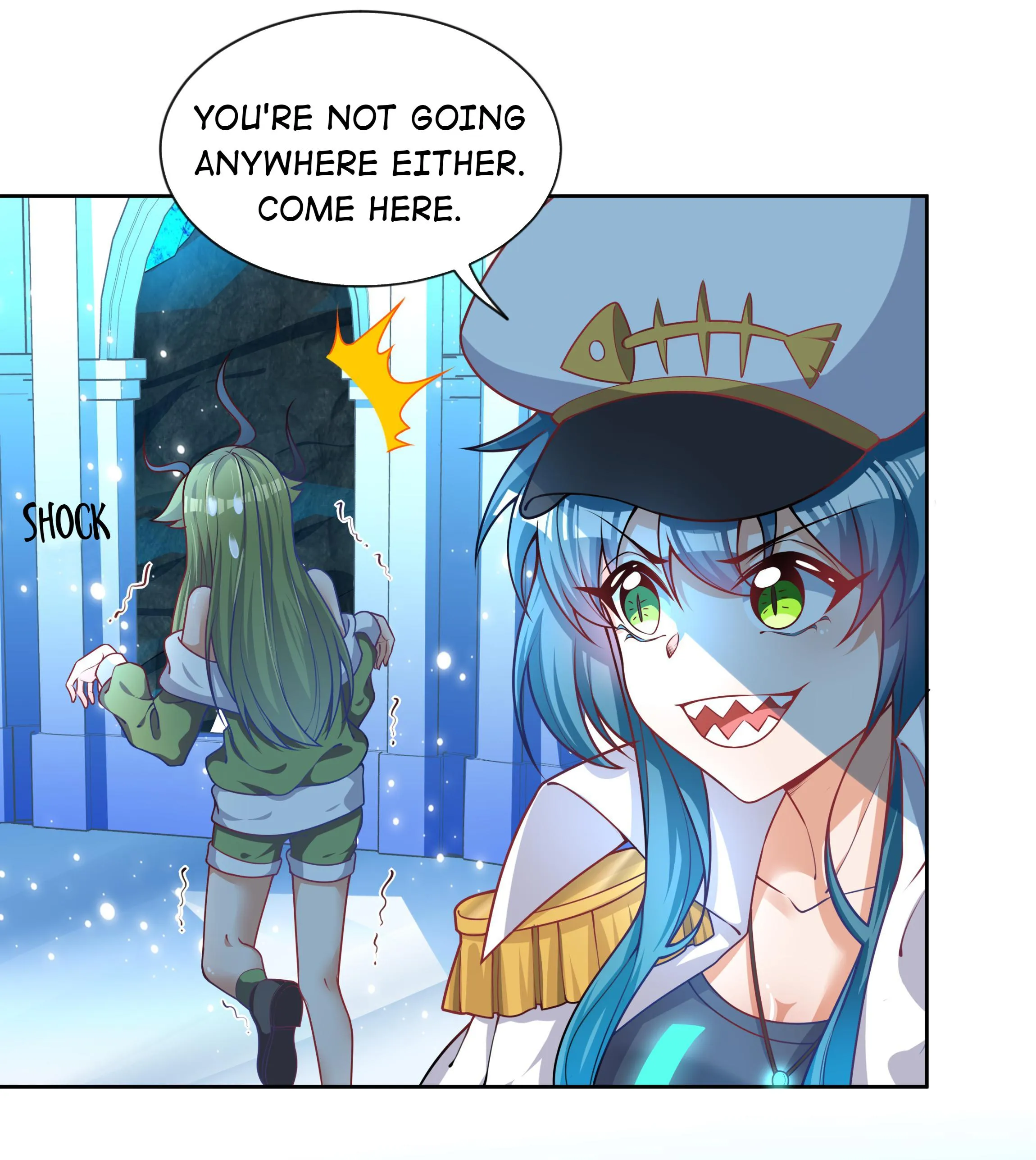 Working Overtime to Destroy the World! Chapter 65 page 20 - 