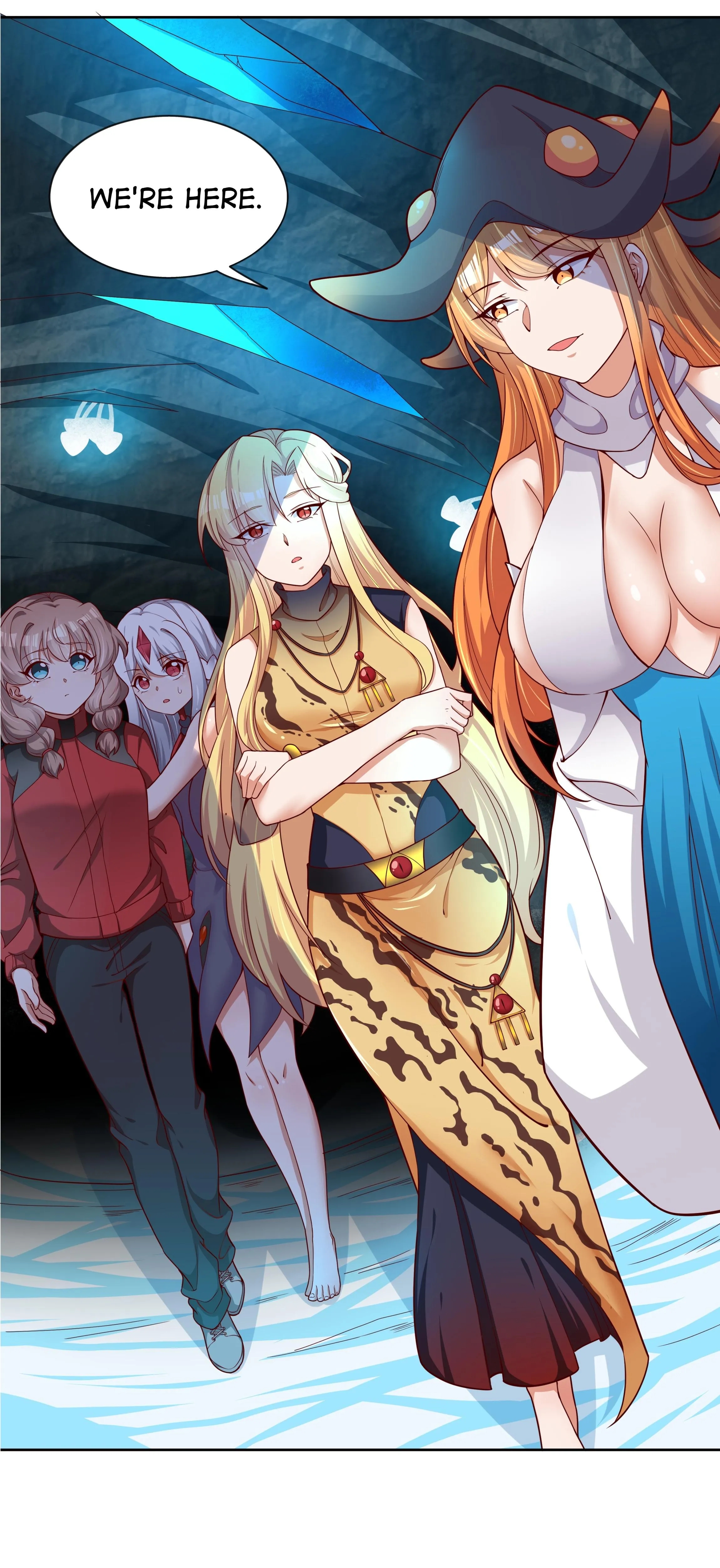 Working Overtime to Destroy the World! Chapter 65 page 3 - 