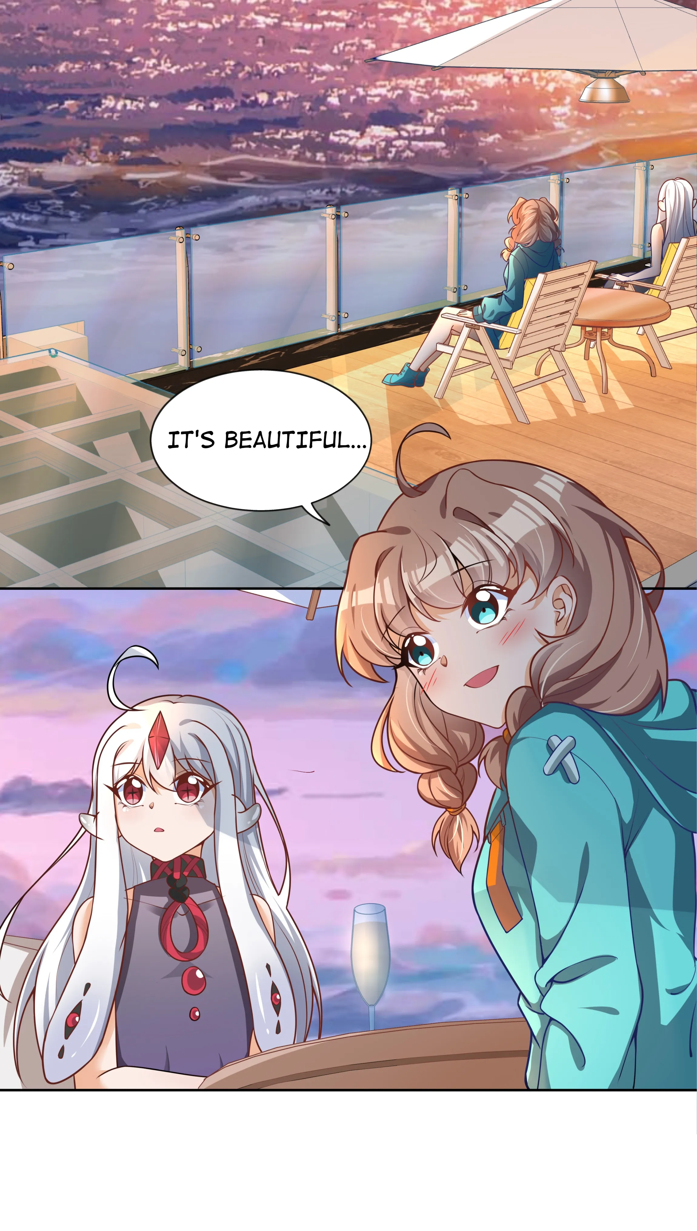 Working Overtime to Destroy the World! Chapter 65 page 22 - 