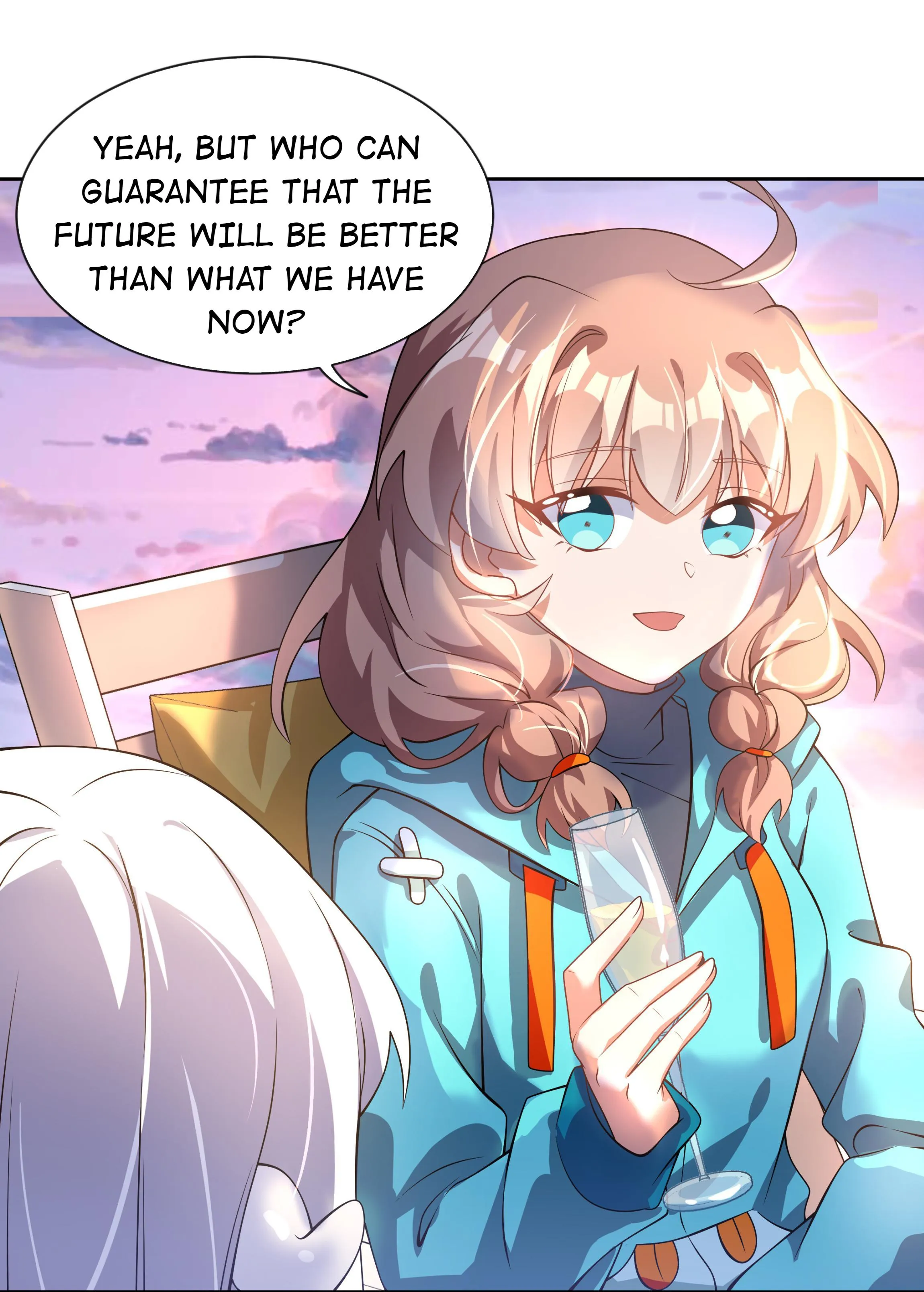 Working Overtime to Destroy the World! Chapter 65 page 26 - 