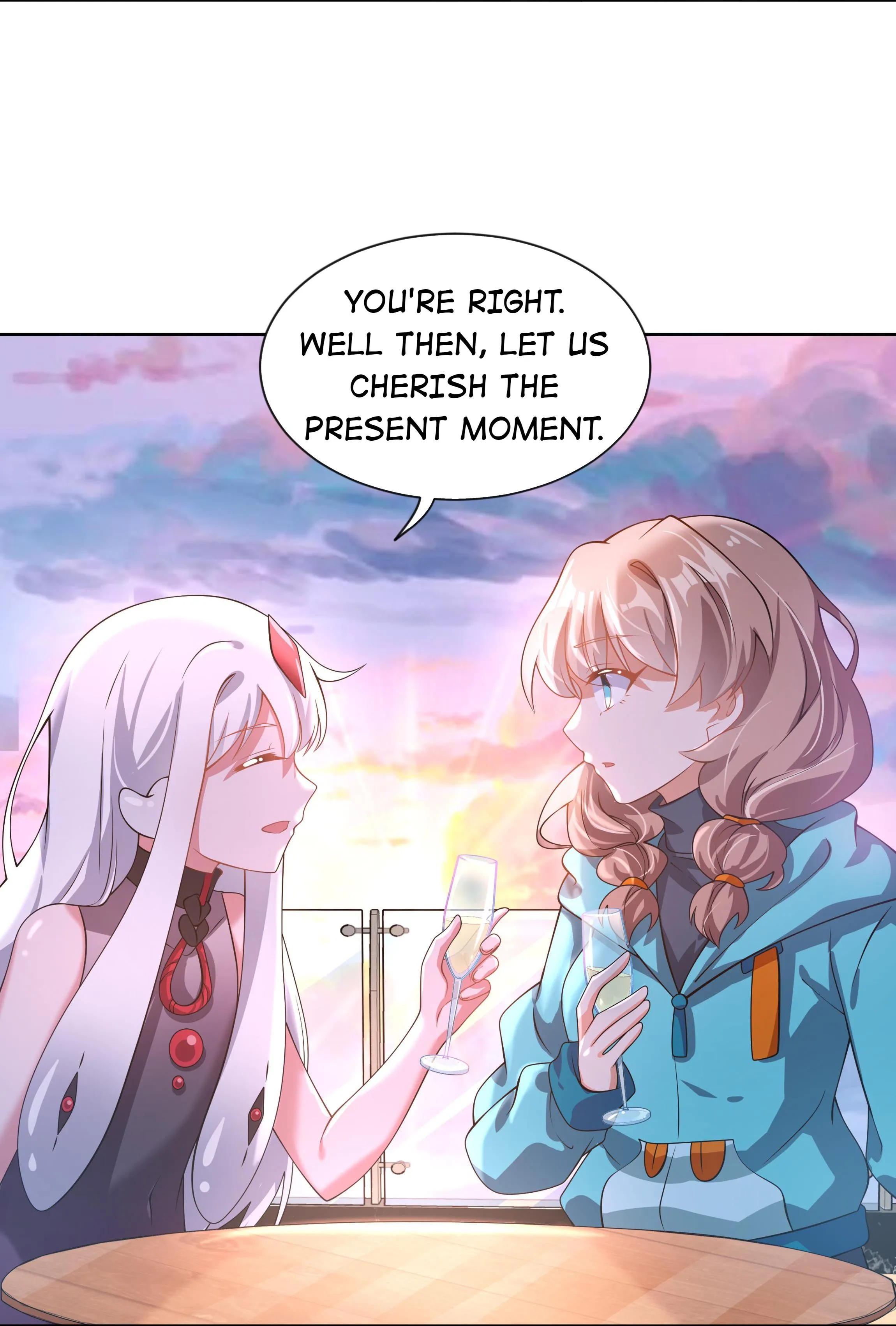 Working Overtime to Destroy the World! Chapter 65 page 27 - 
