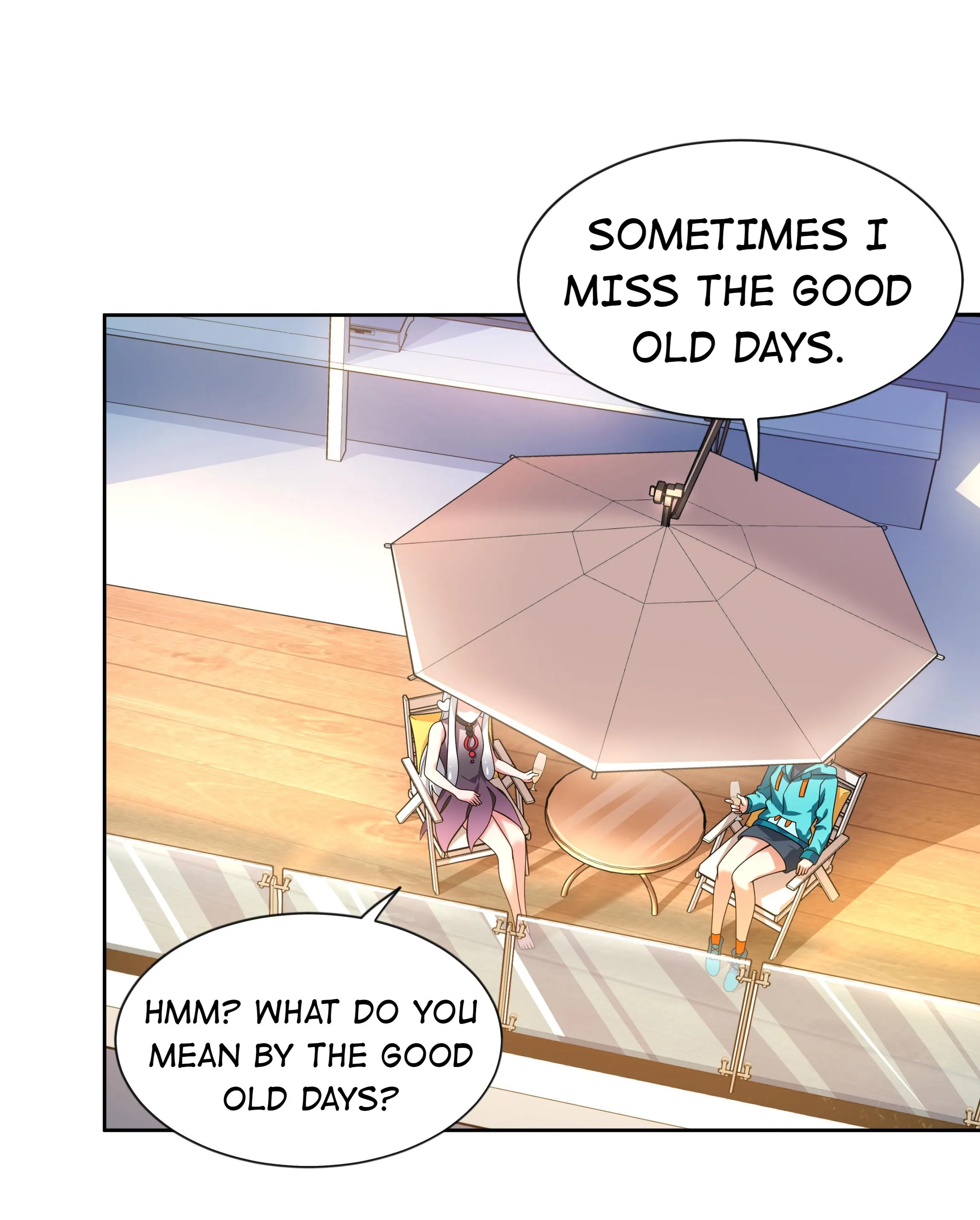 Working Overtime to Destroy the World! Chapter 65 page 30 - 