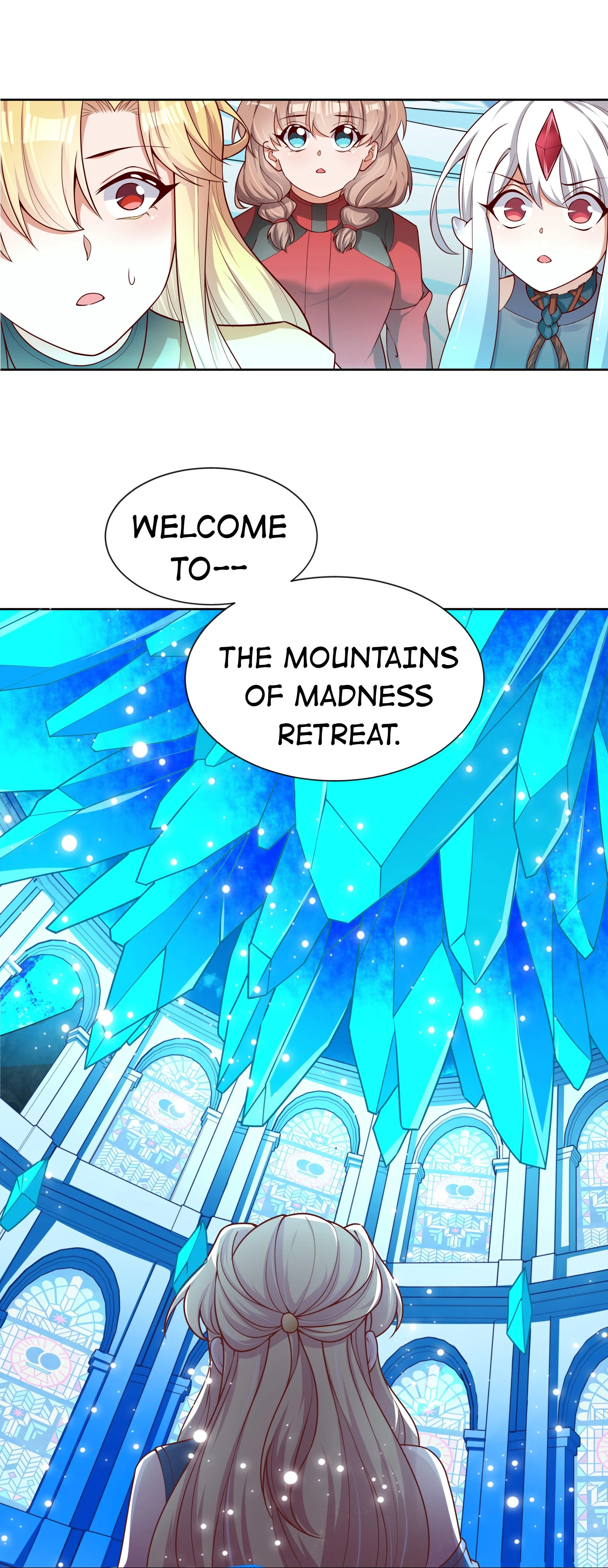 Working Overtime to Destroy the World! Chapter 65 page 4 - 