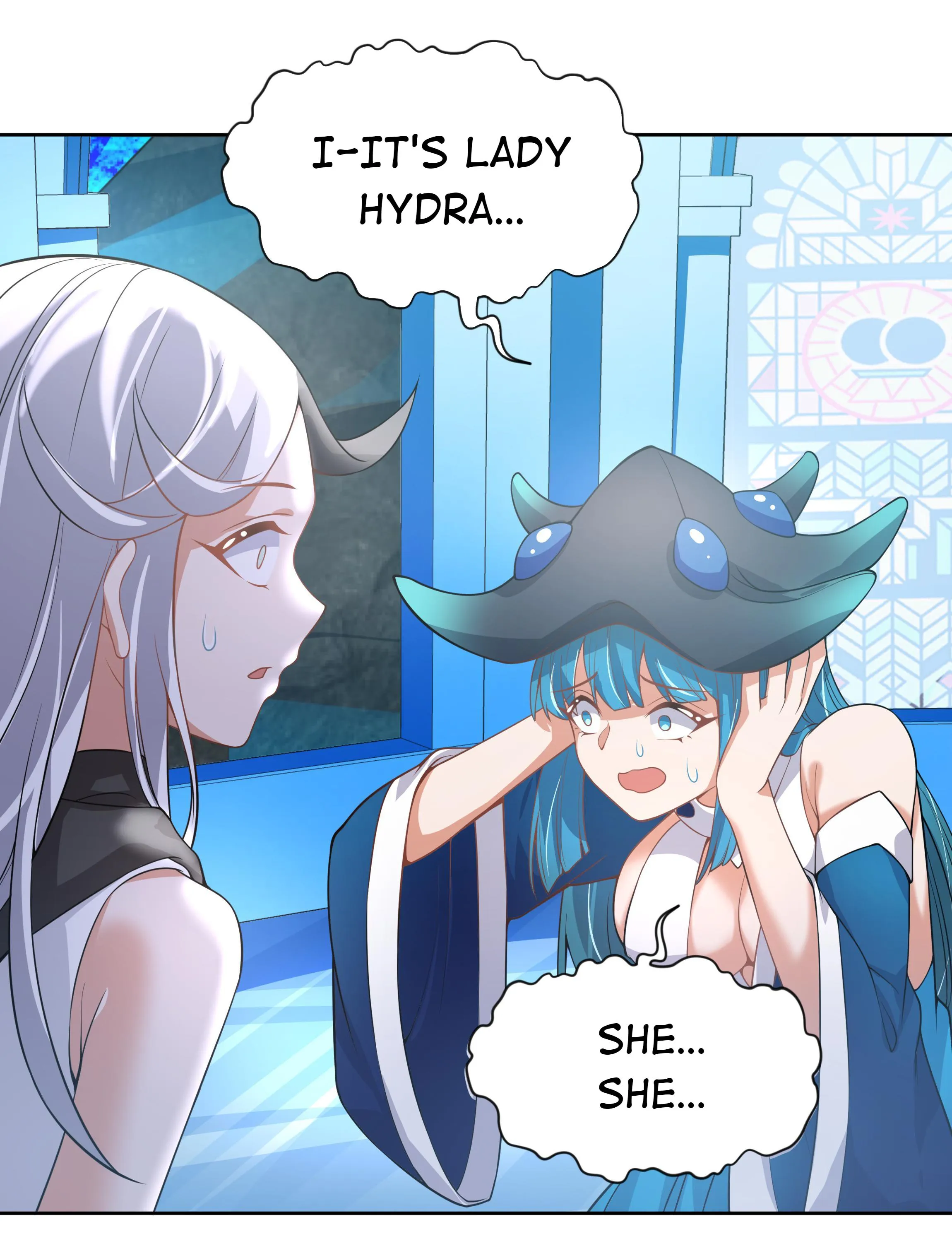 Working Overtime to Destroy the World! Chapter 65 page 38 - 