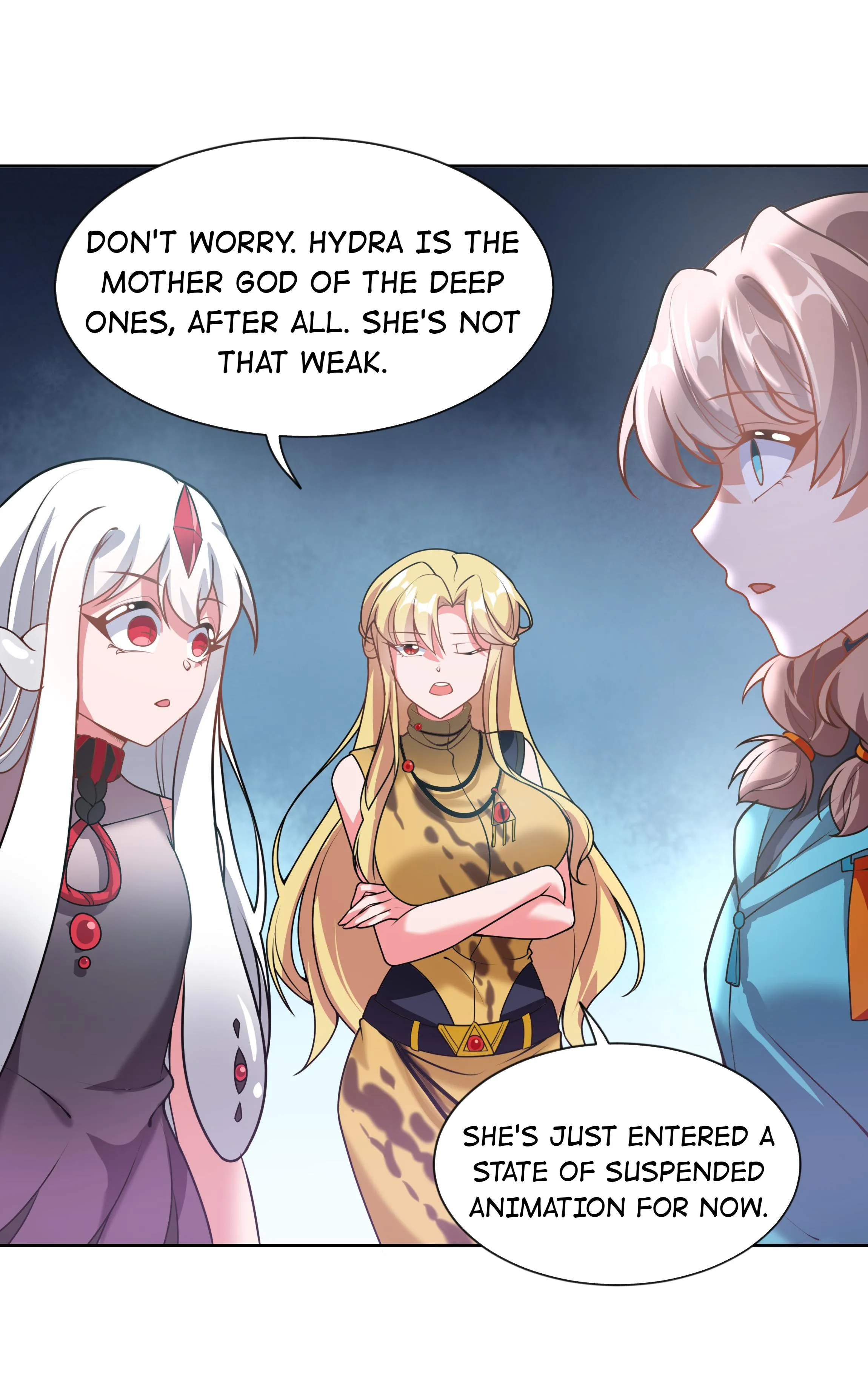 Working Overtime to Destroy the World! Chapter 65 page 43 - 