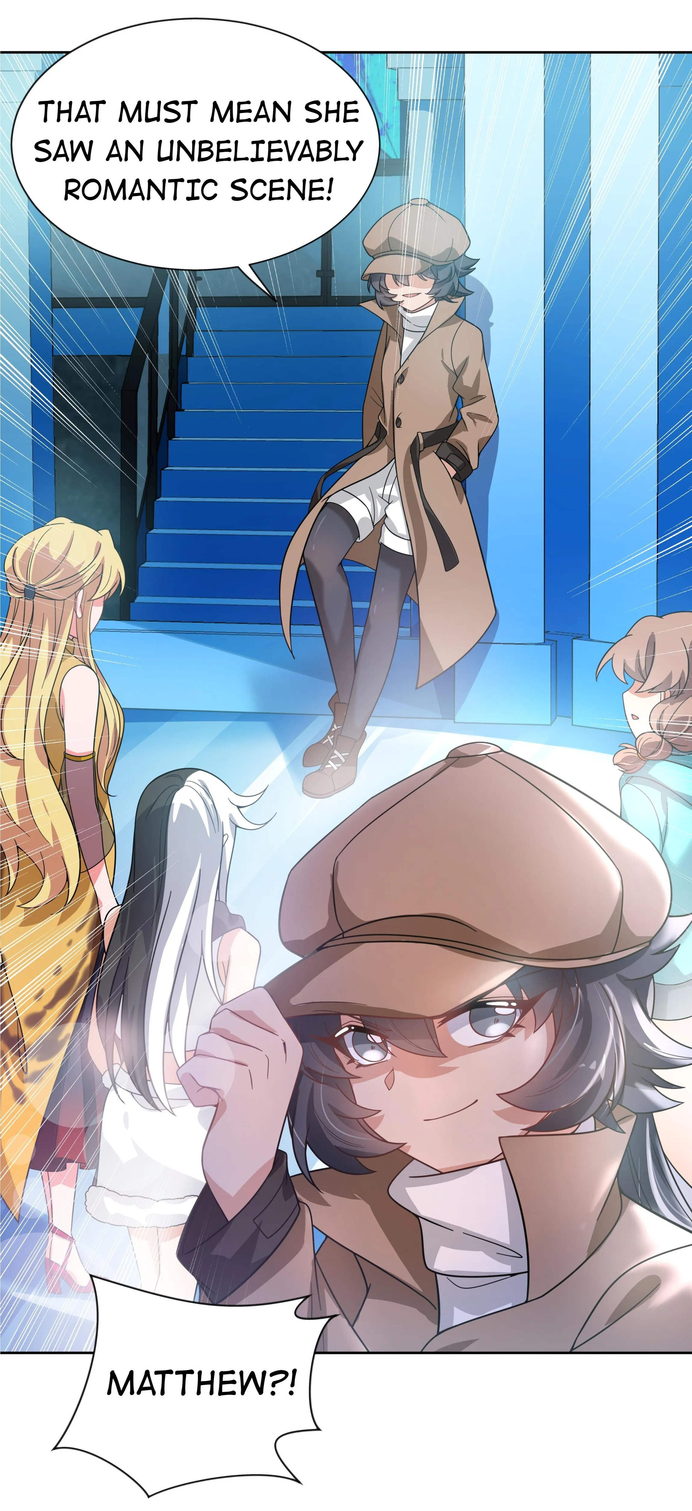 Working Overtime to Destroy the World! Chapter 65 page 46 - 