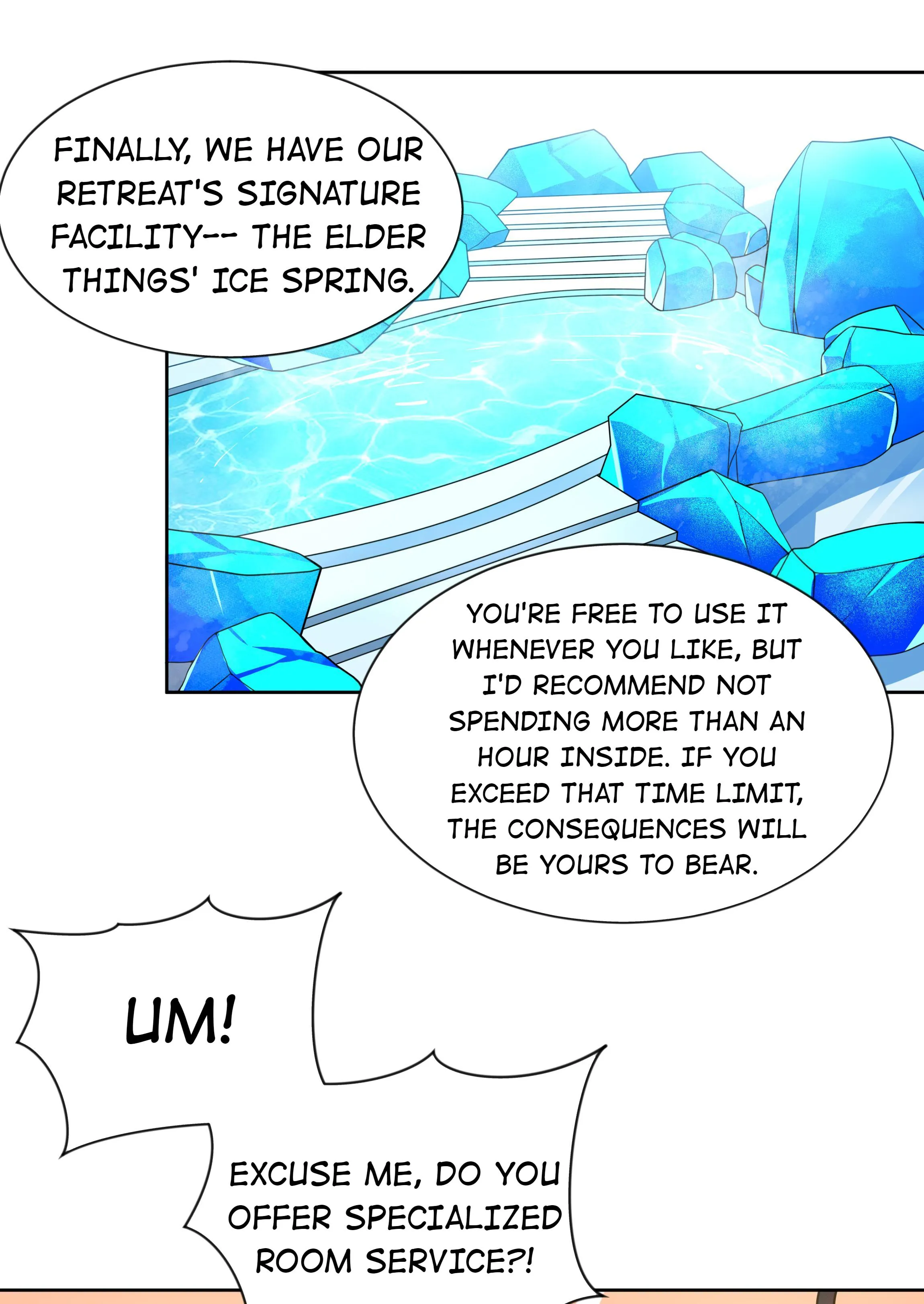Working Overtime to Destroy the World! Chapter 65 page 8 - 