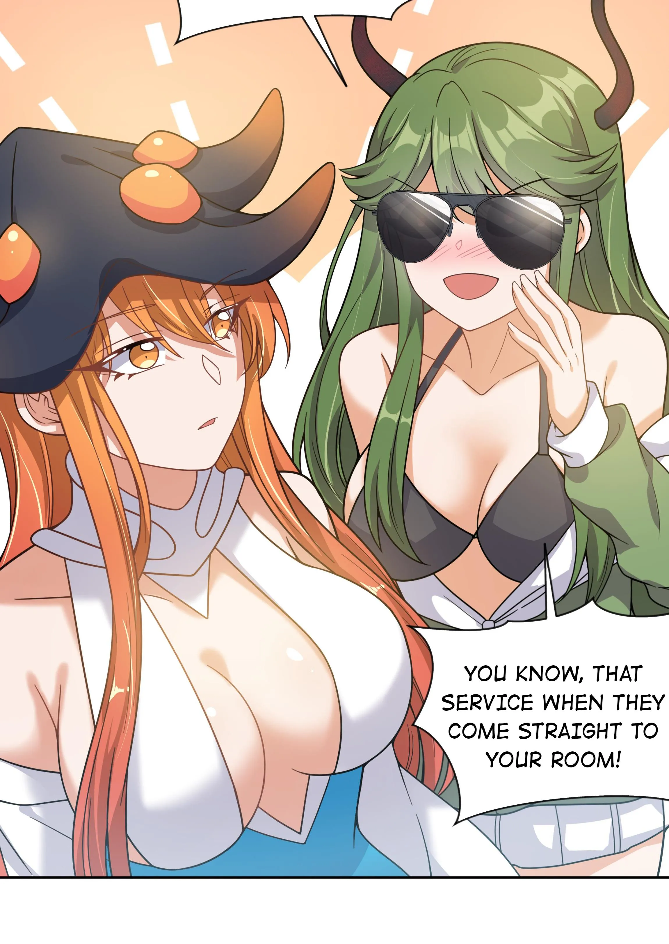 Working Overtime to Destroy the World! Chapter 65 page 9 - 