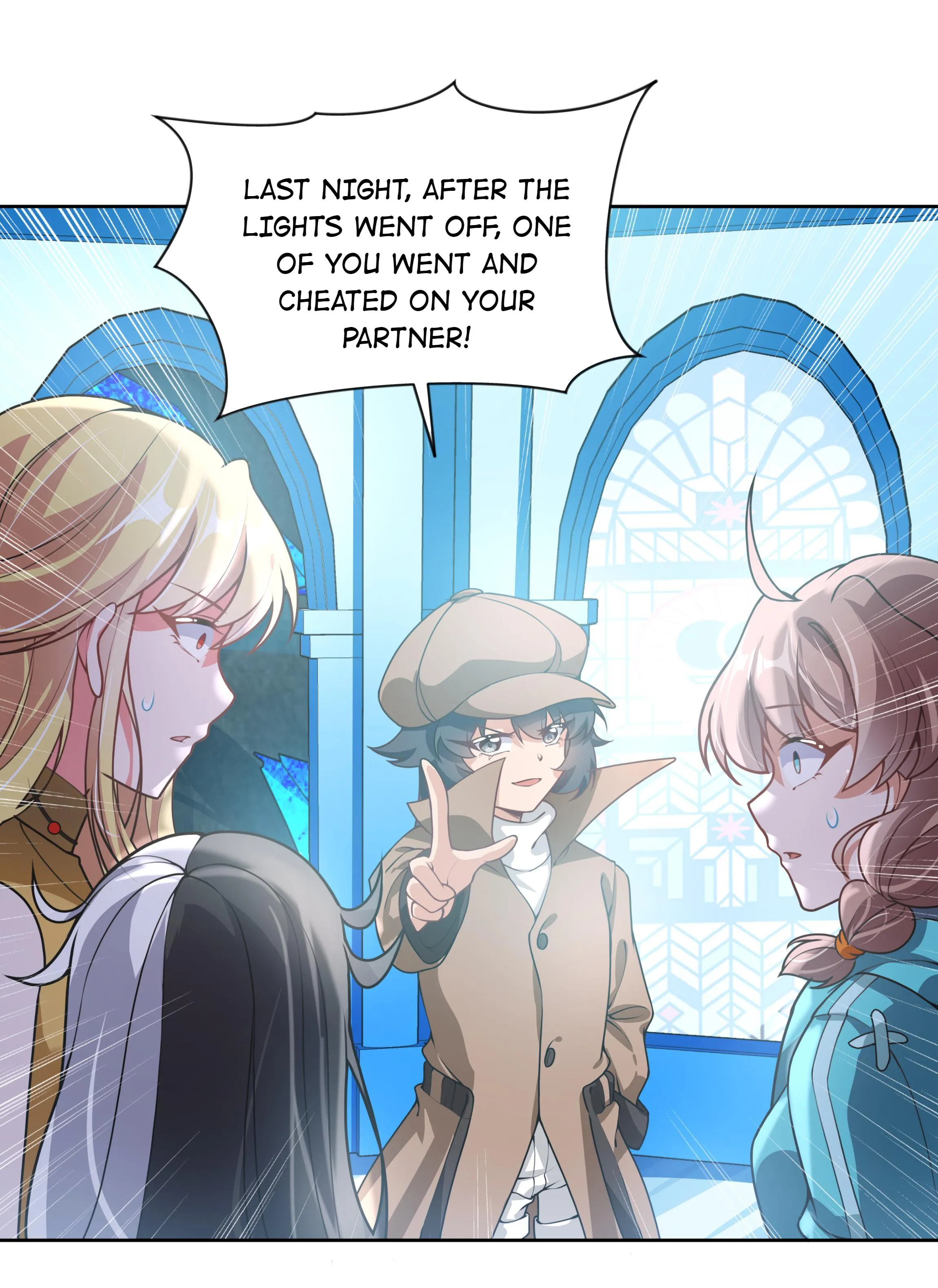 Working Overtime to Destroy the World! Chapter 66 page 2 - 