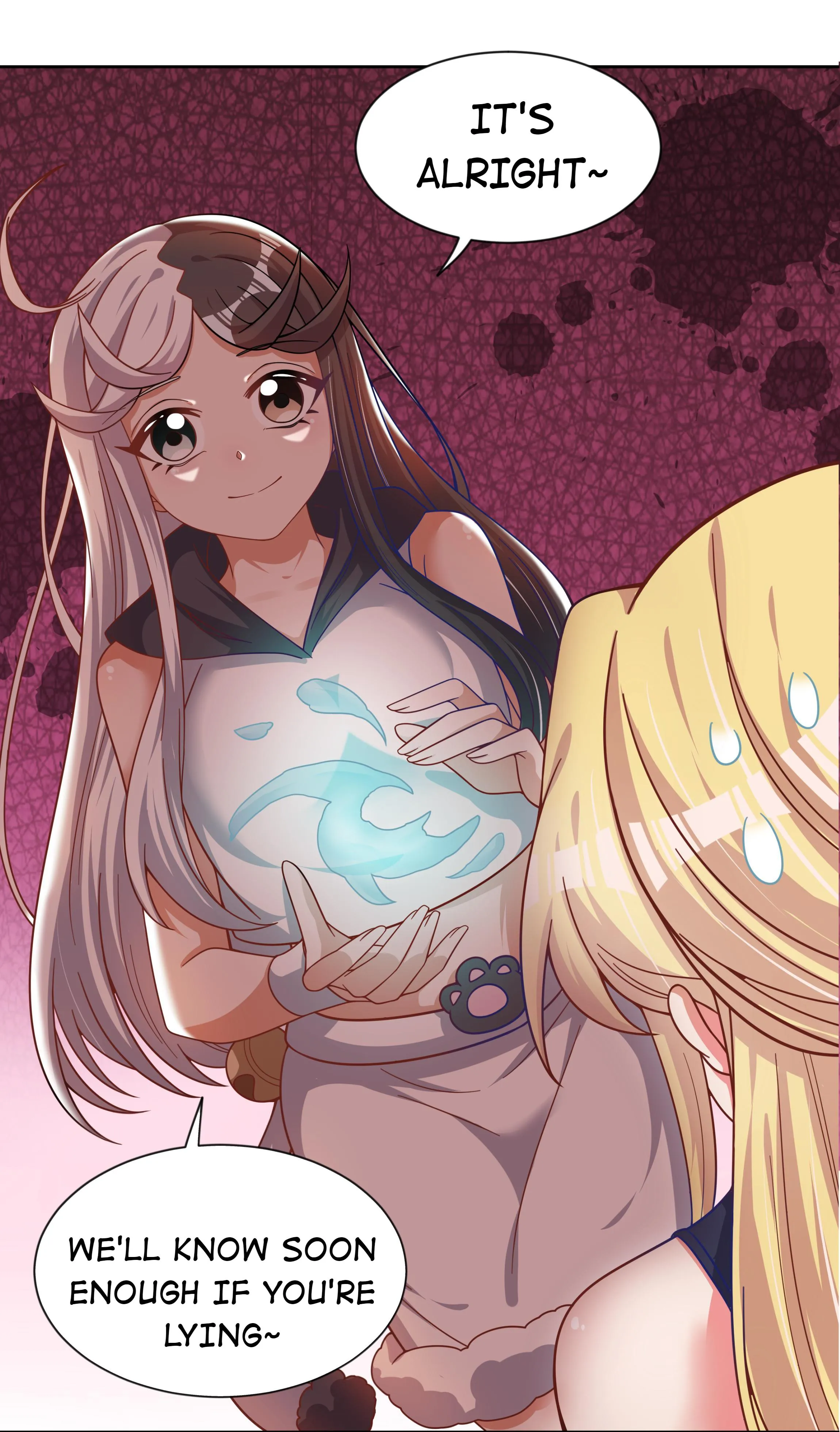 Working Overtime to Destroy the World! Chapter 66 page 12 - 