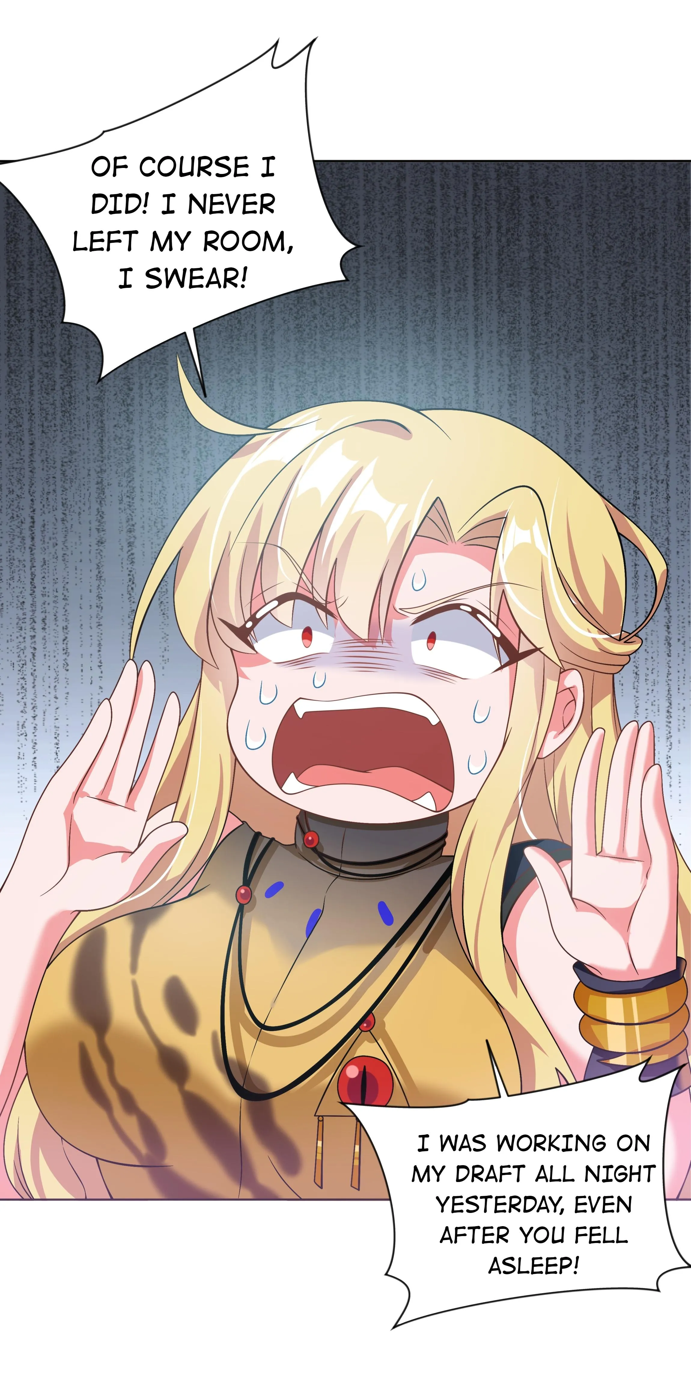 Working Overtime to Destroy the World! Chapter 66 page 16 - 