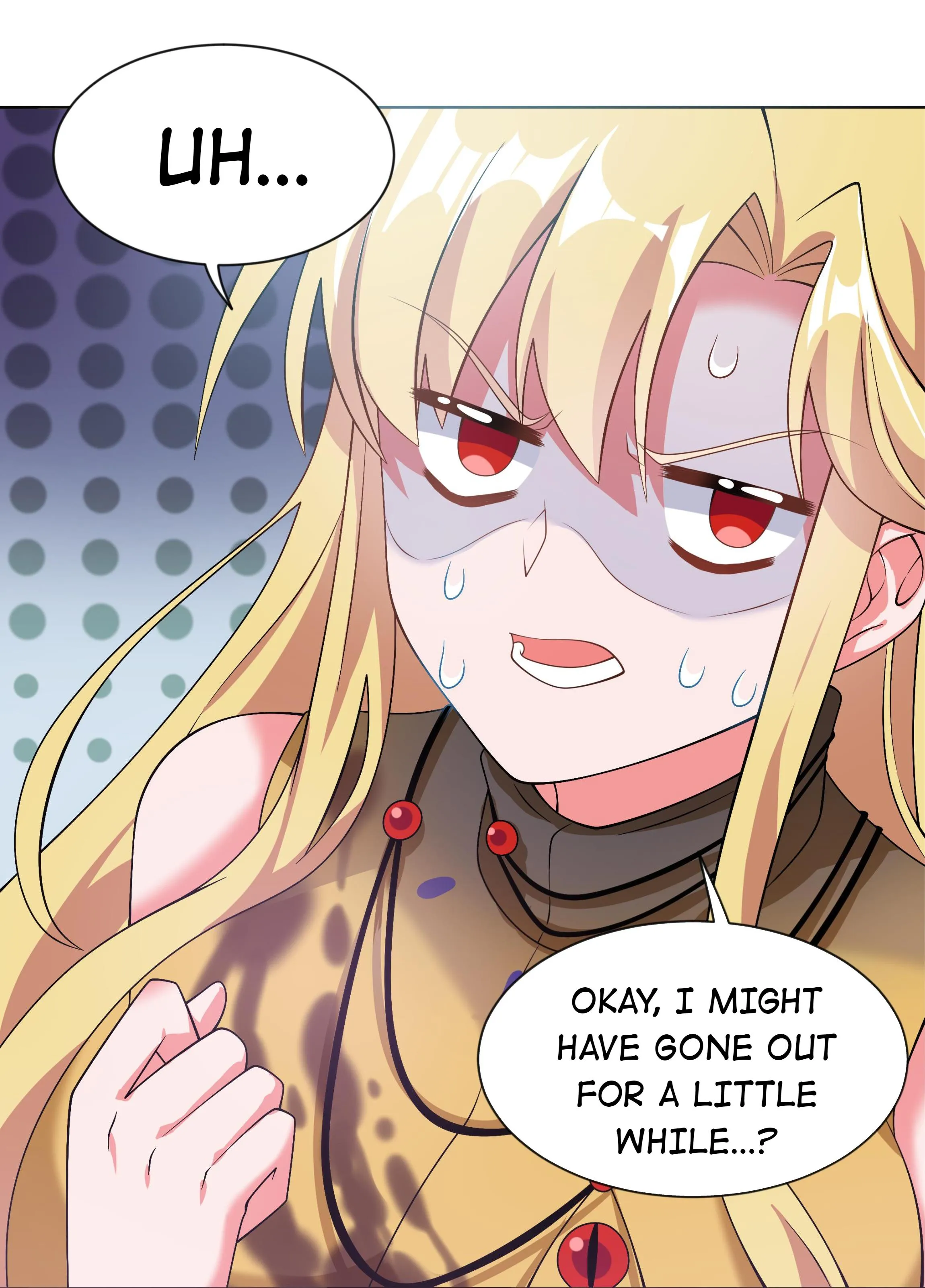 Working Overtime to Destroy the World! Chapter 66 page 18 - 