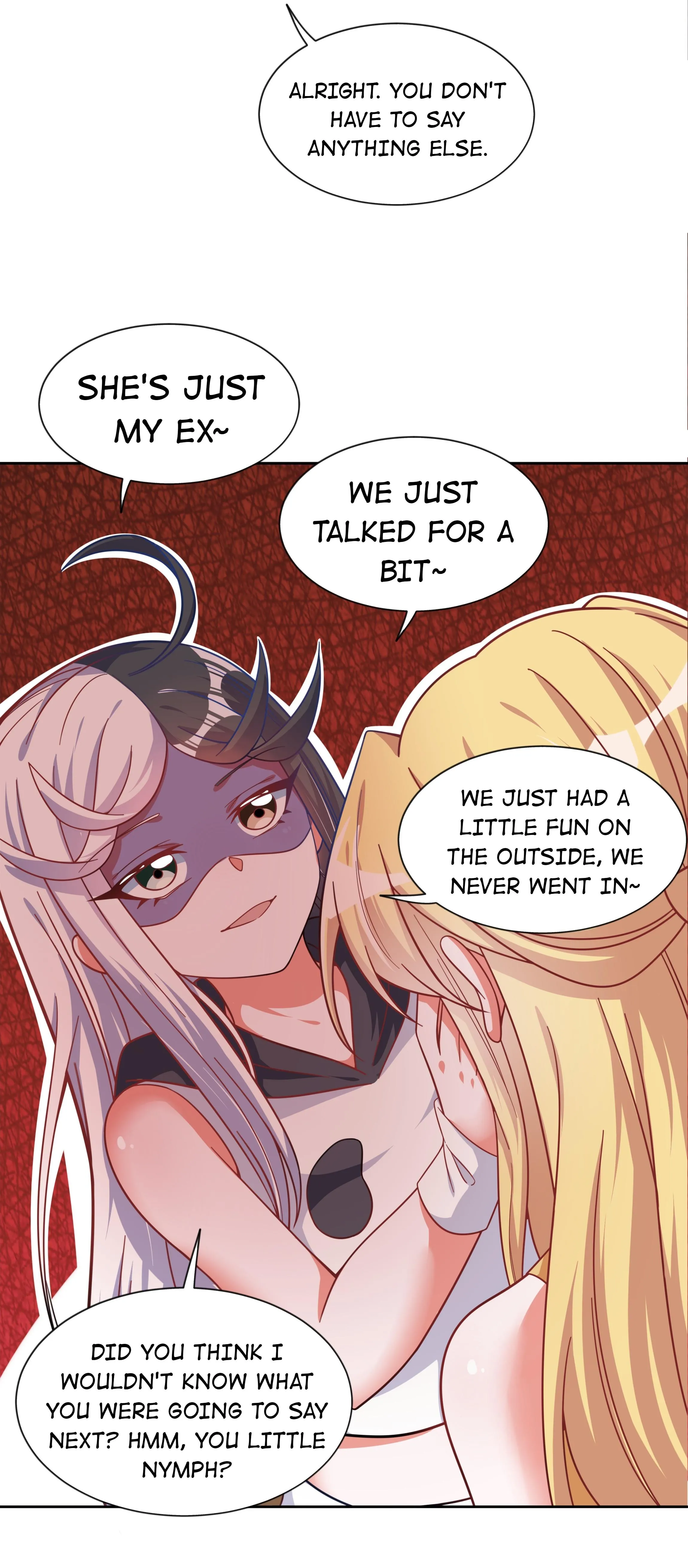 Working Overtime to Destroy the World! Chapter 66 page 22 - 