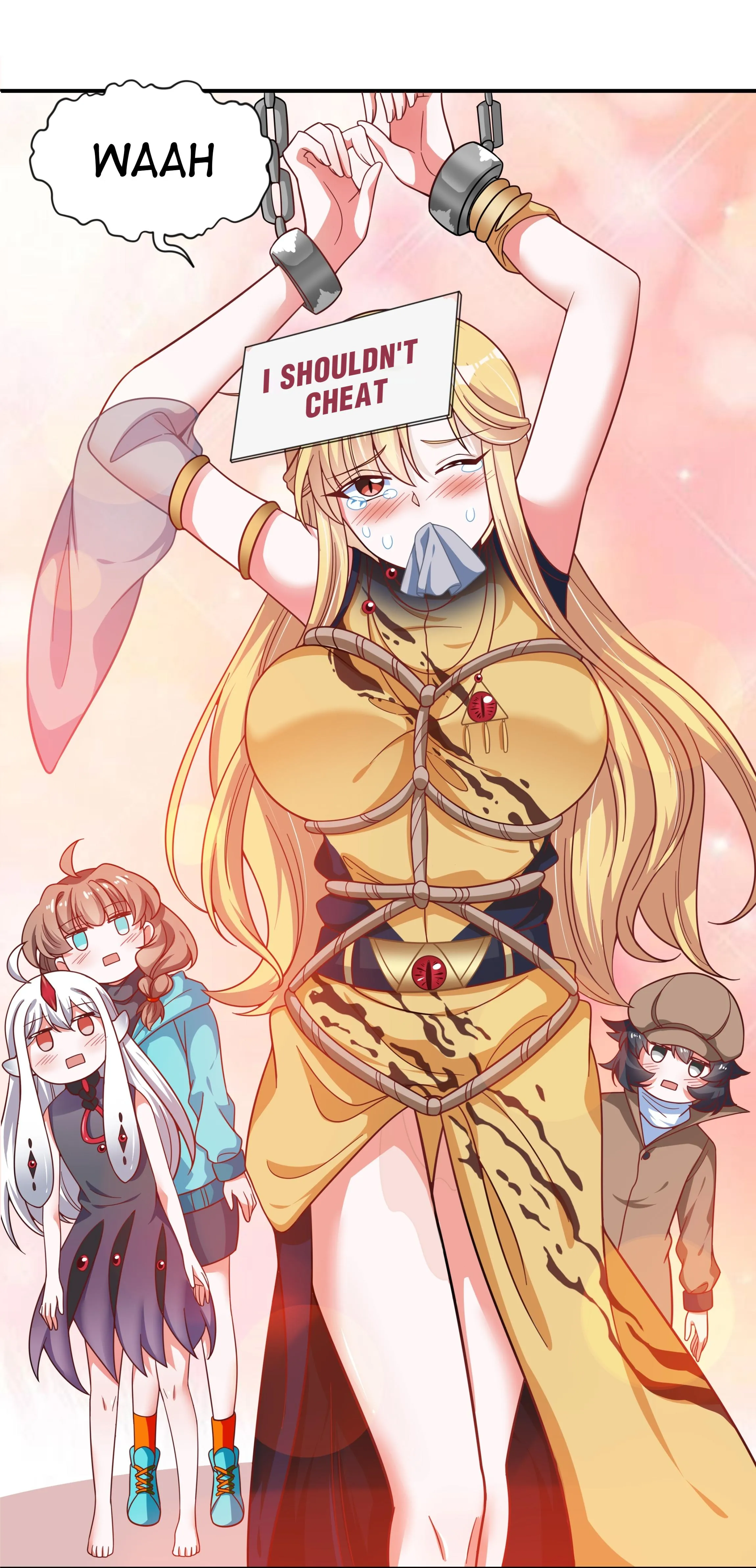 Working Overtime to Destroy the World! Chapter 66 page 25 - 